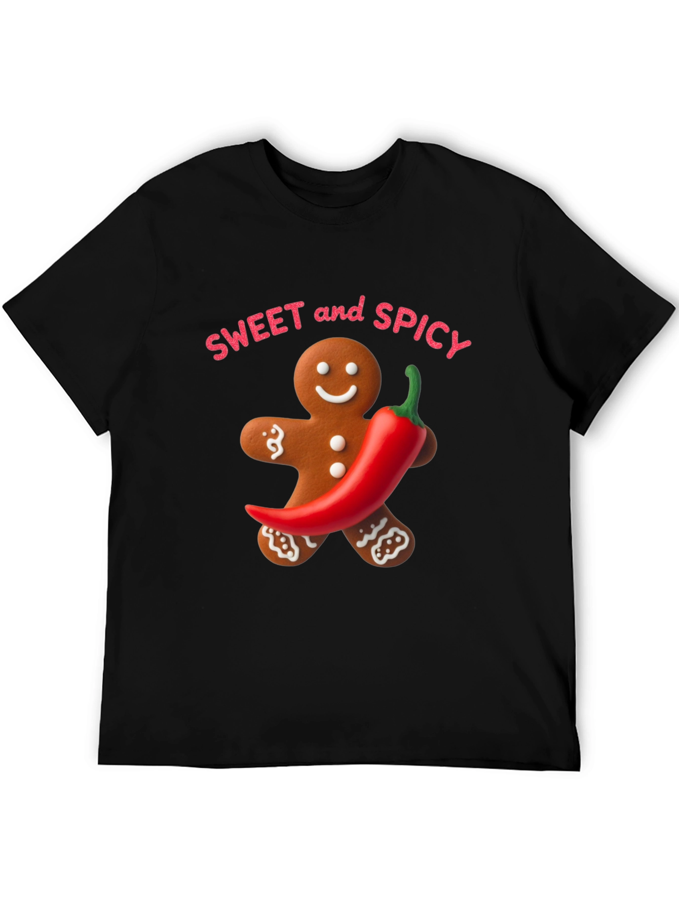 Sweet and Spicy Gingerbread T-Shirt
