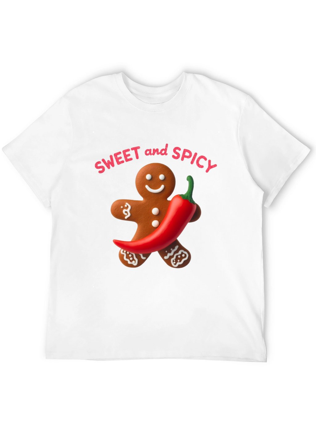 Sweet and Spicy Gingerbread T-Shirt