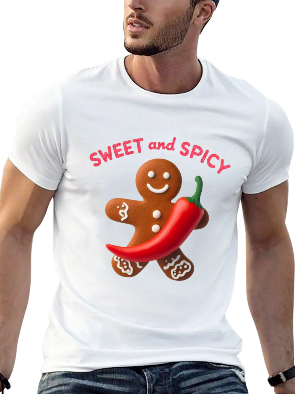 Sweet and Spicy Gingerbread T-Shirt
