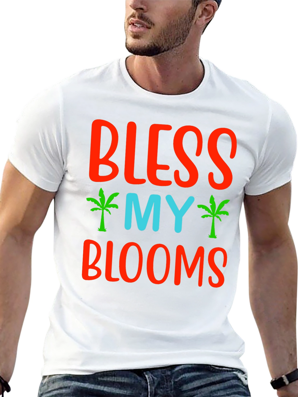 Bless My Blooms Graphic Tee