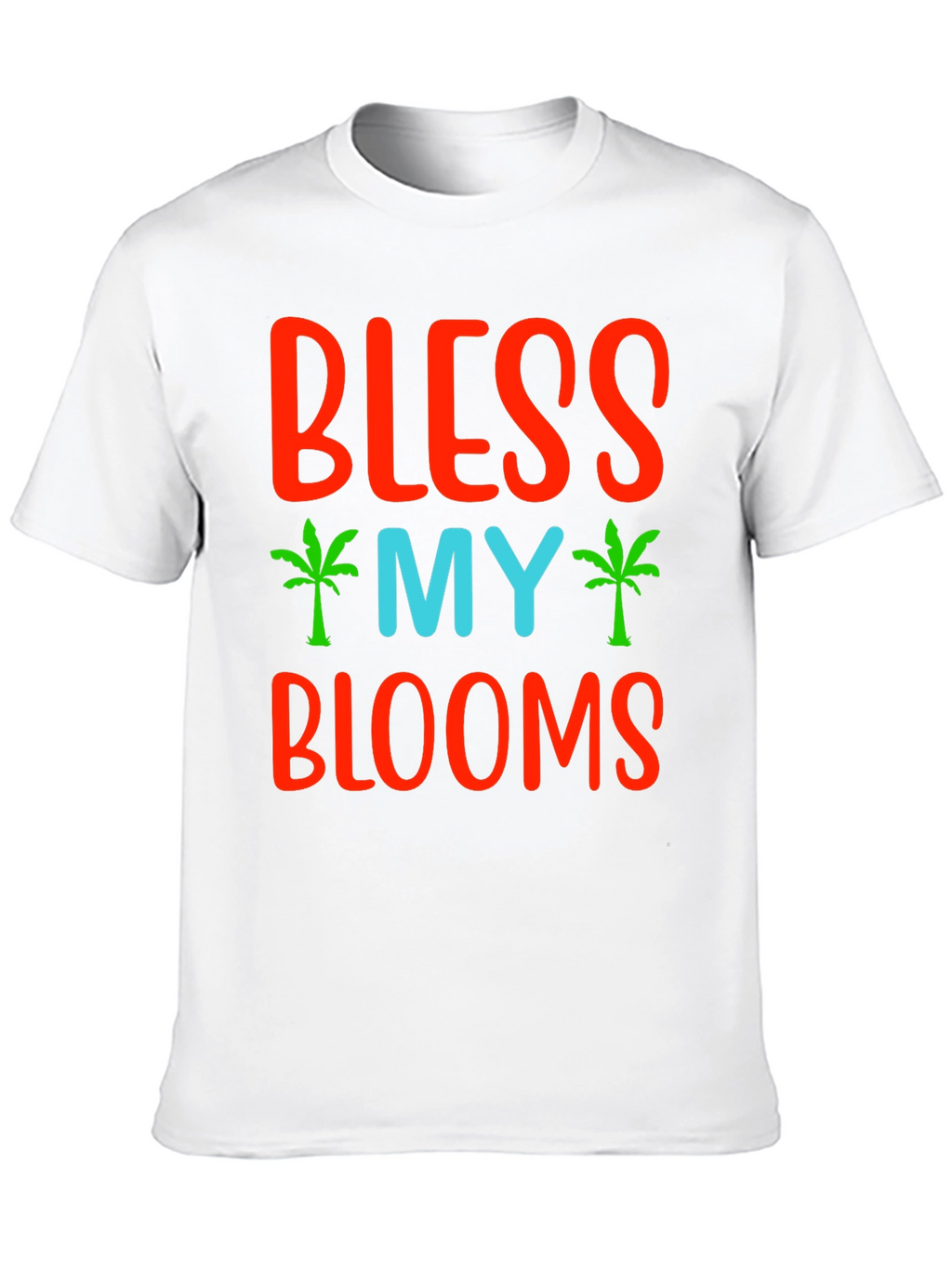 Bless My Blooms Graphic Tee