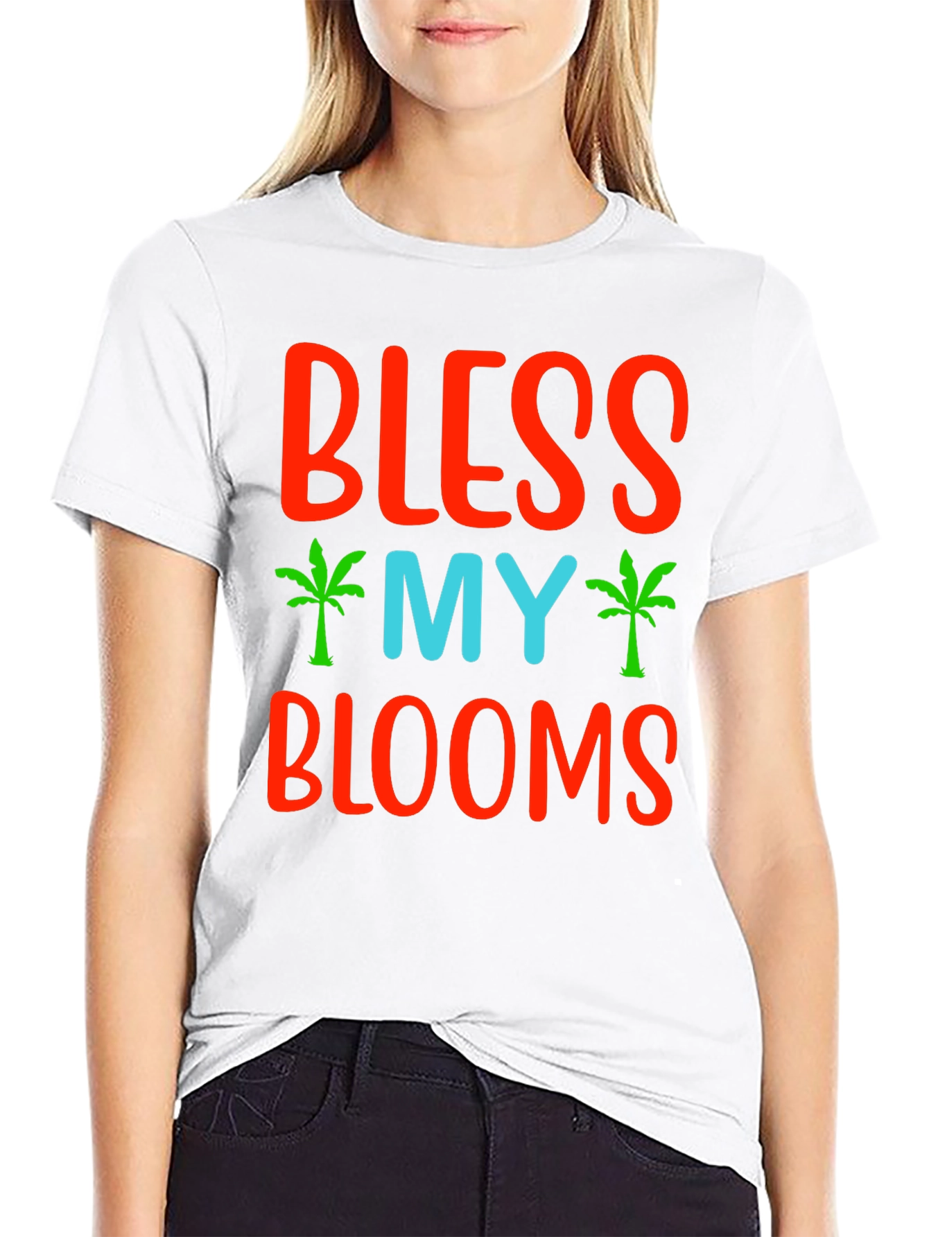 Bless My Blooms Graphic Tee