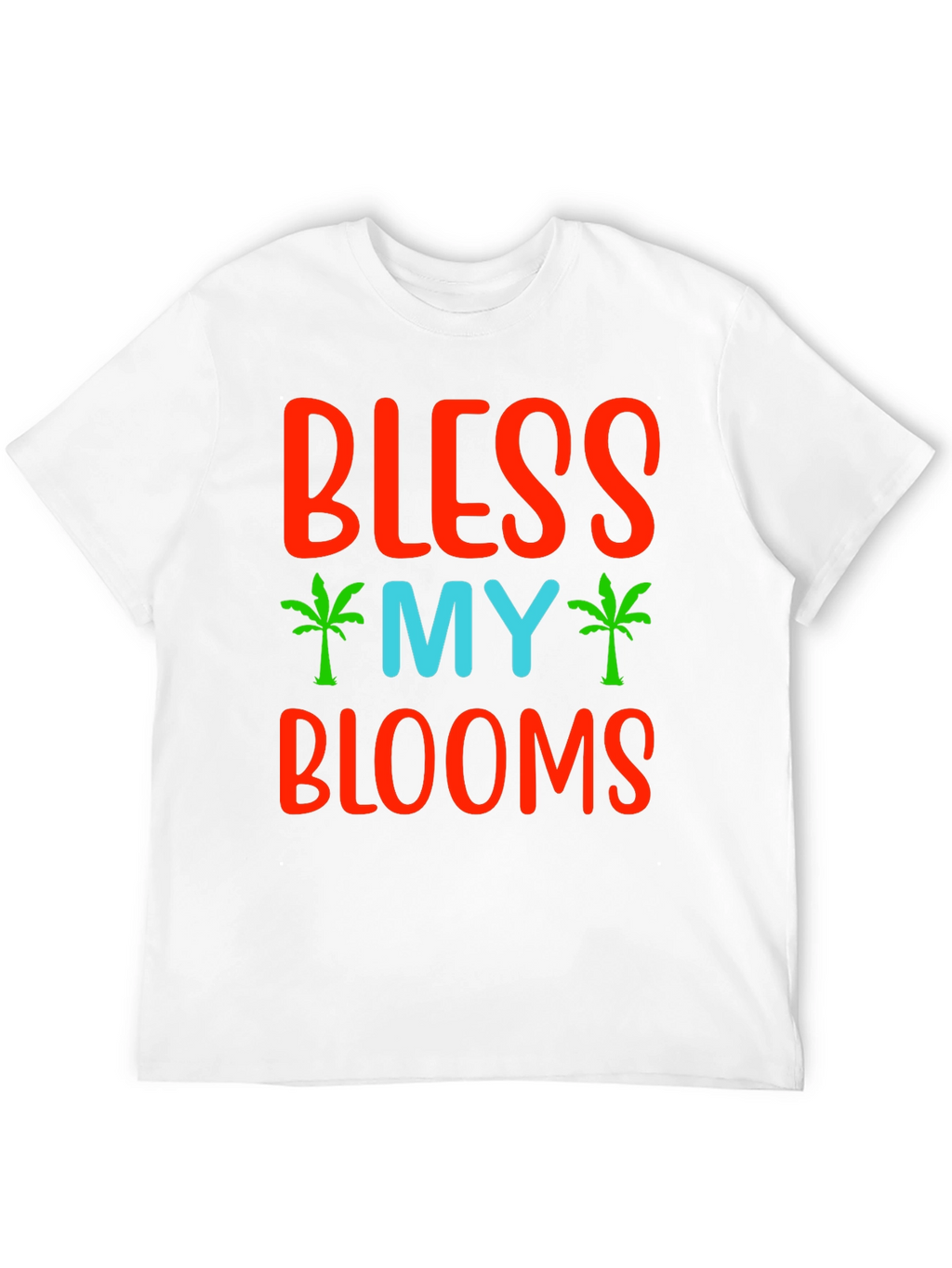 Bless My Blooms Graphic Tee