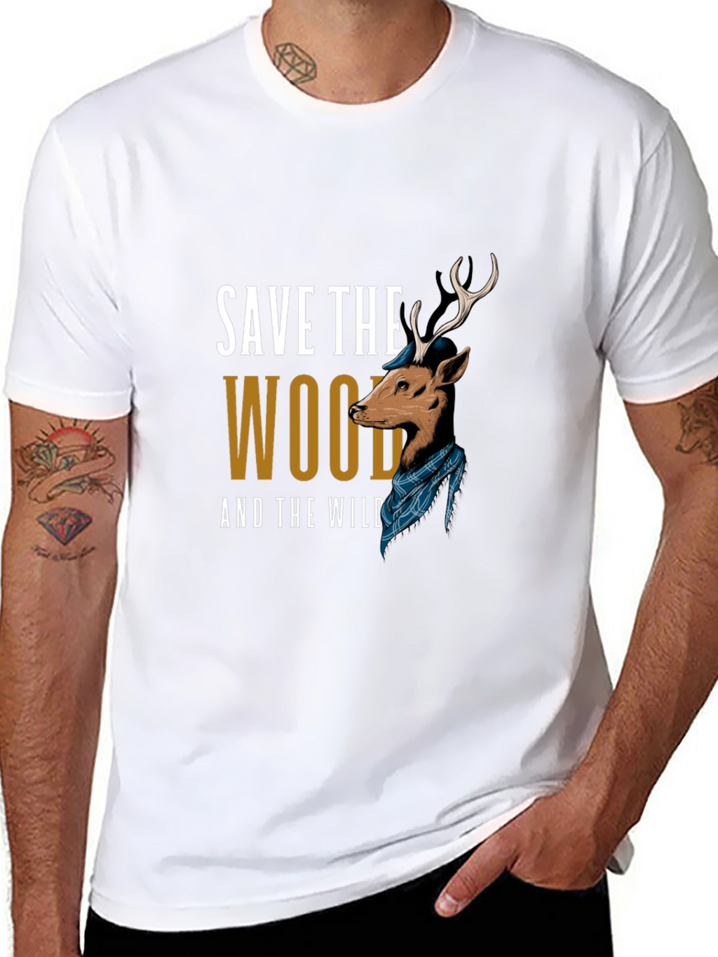 Save The Wood and The Wild T-Shirt