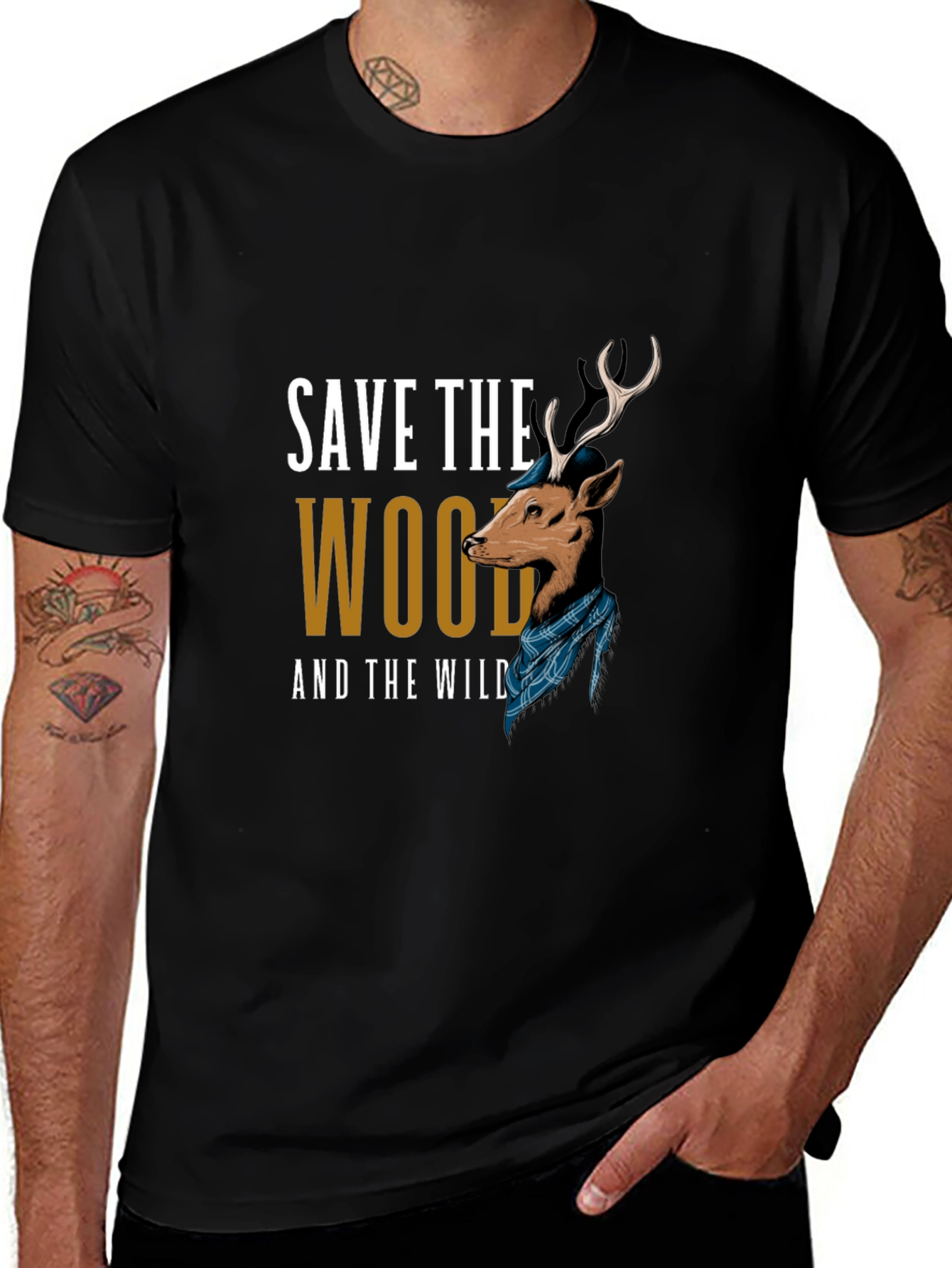 Save The Wood and The Wild T-Shirt