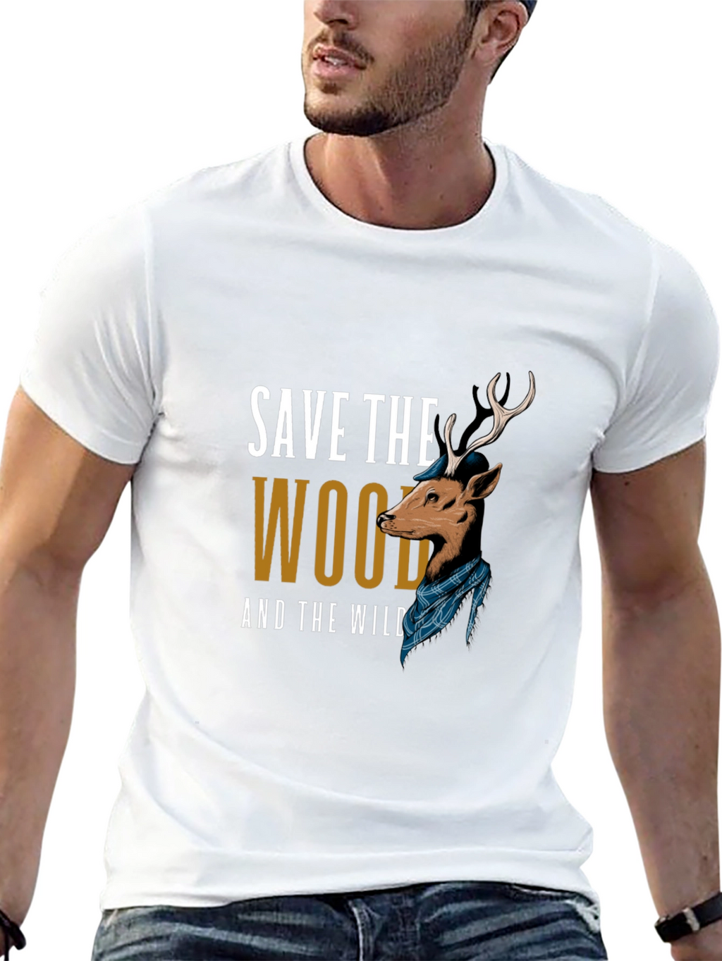Save The Wood and The Wild T-Shirt