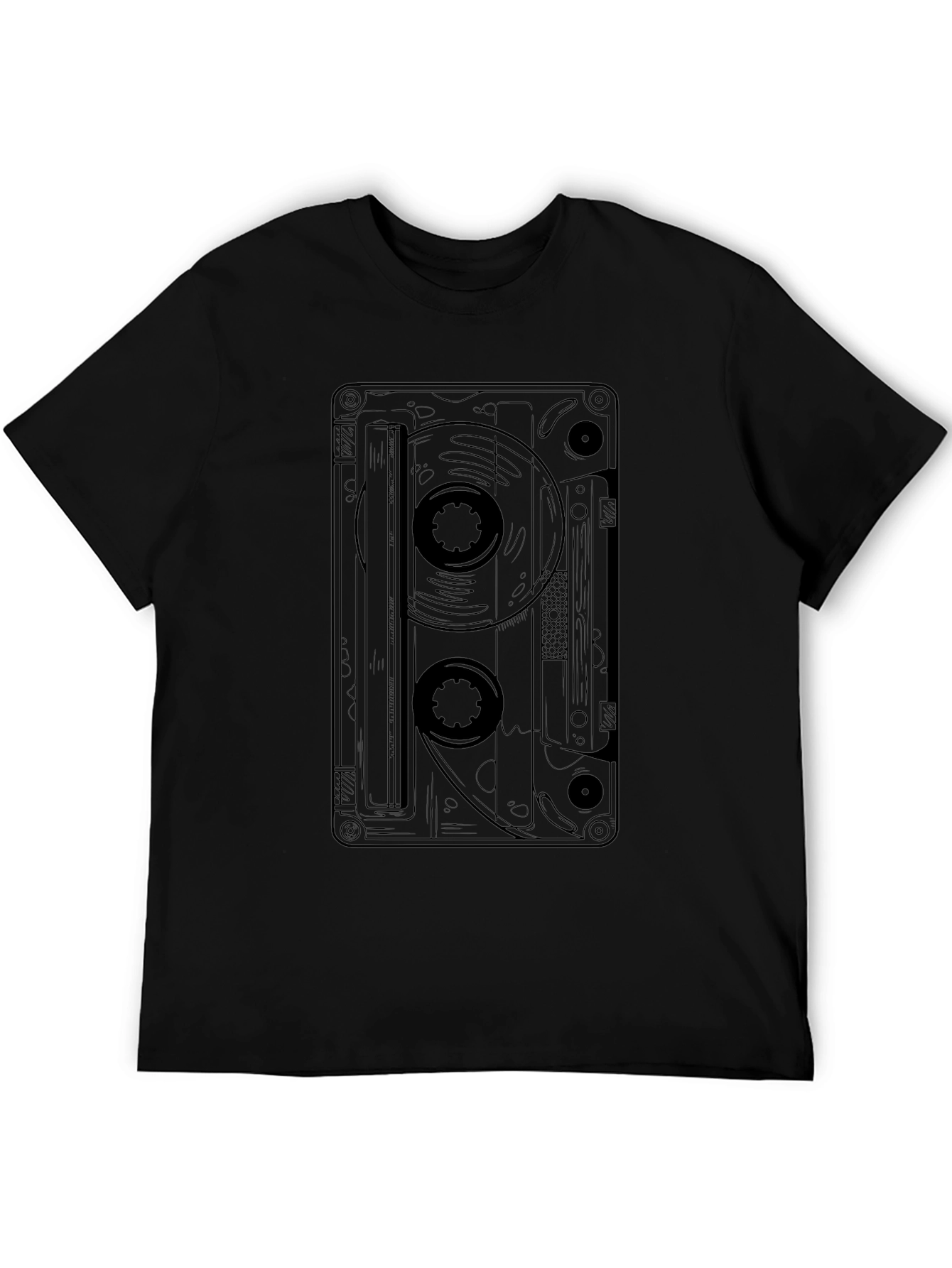 Cassette Tape Graphic T-Shirt