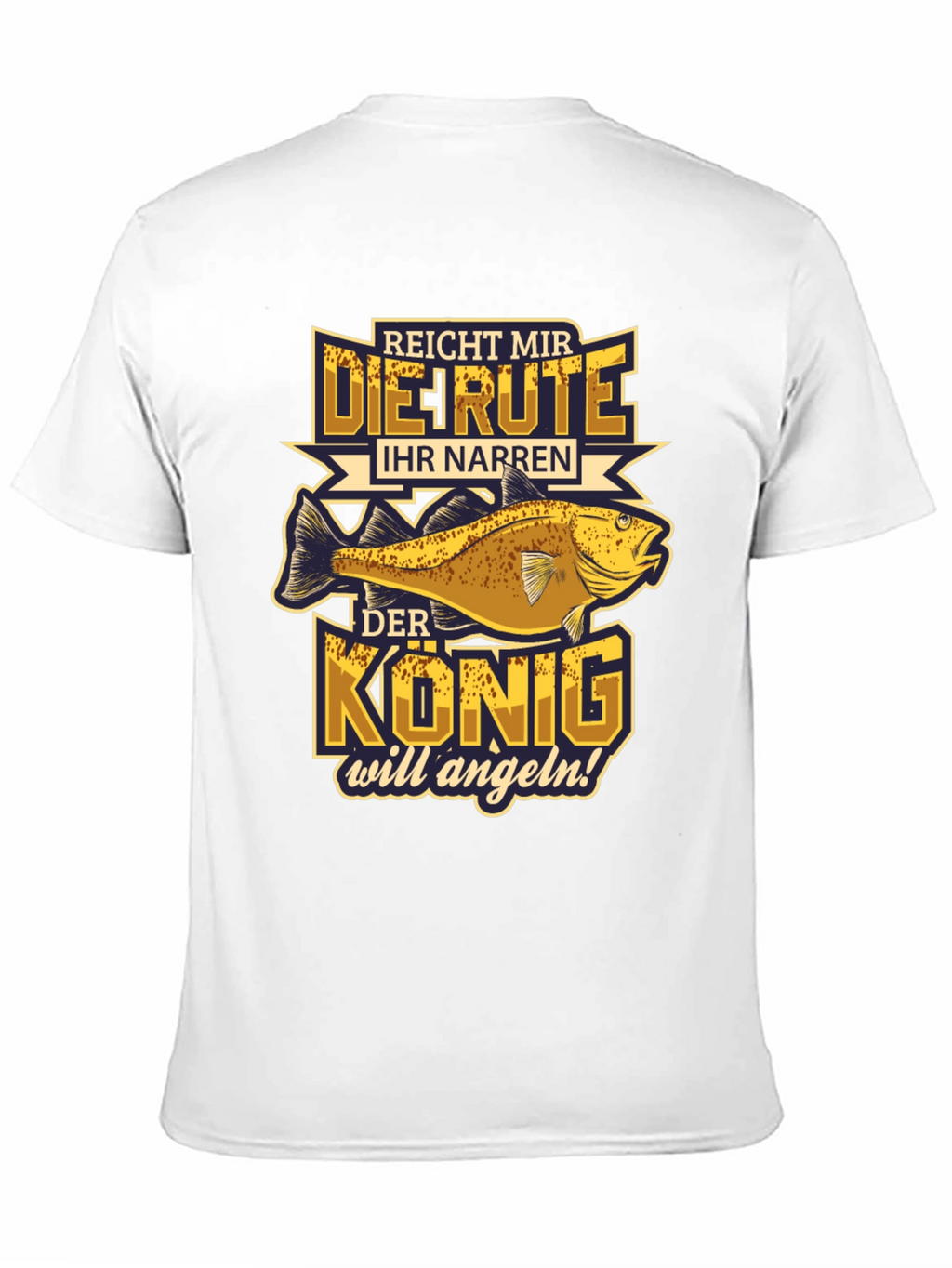 King Fishing Graphic T-Shirt