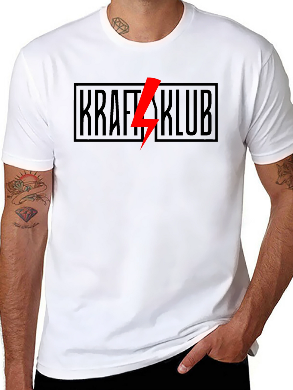 Kraftklub Graphic Tee - Bold Style