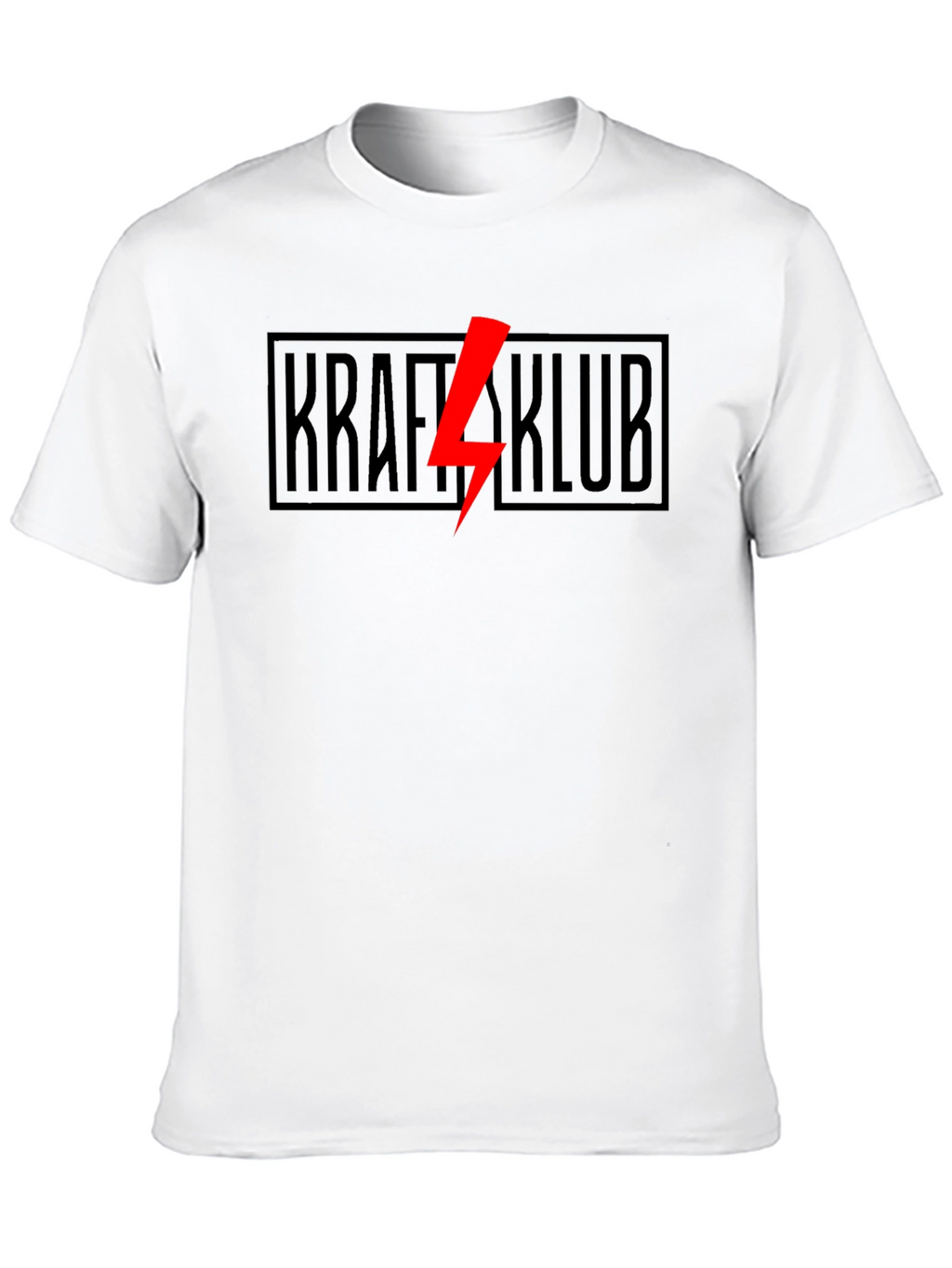 Kraftklub Graphic Tee - Bold Style