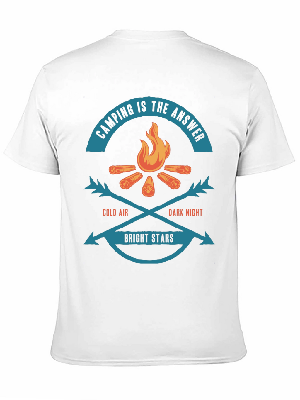 Camping is the Answer T-Shirt