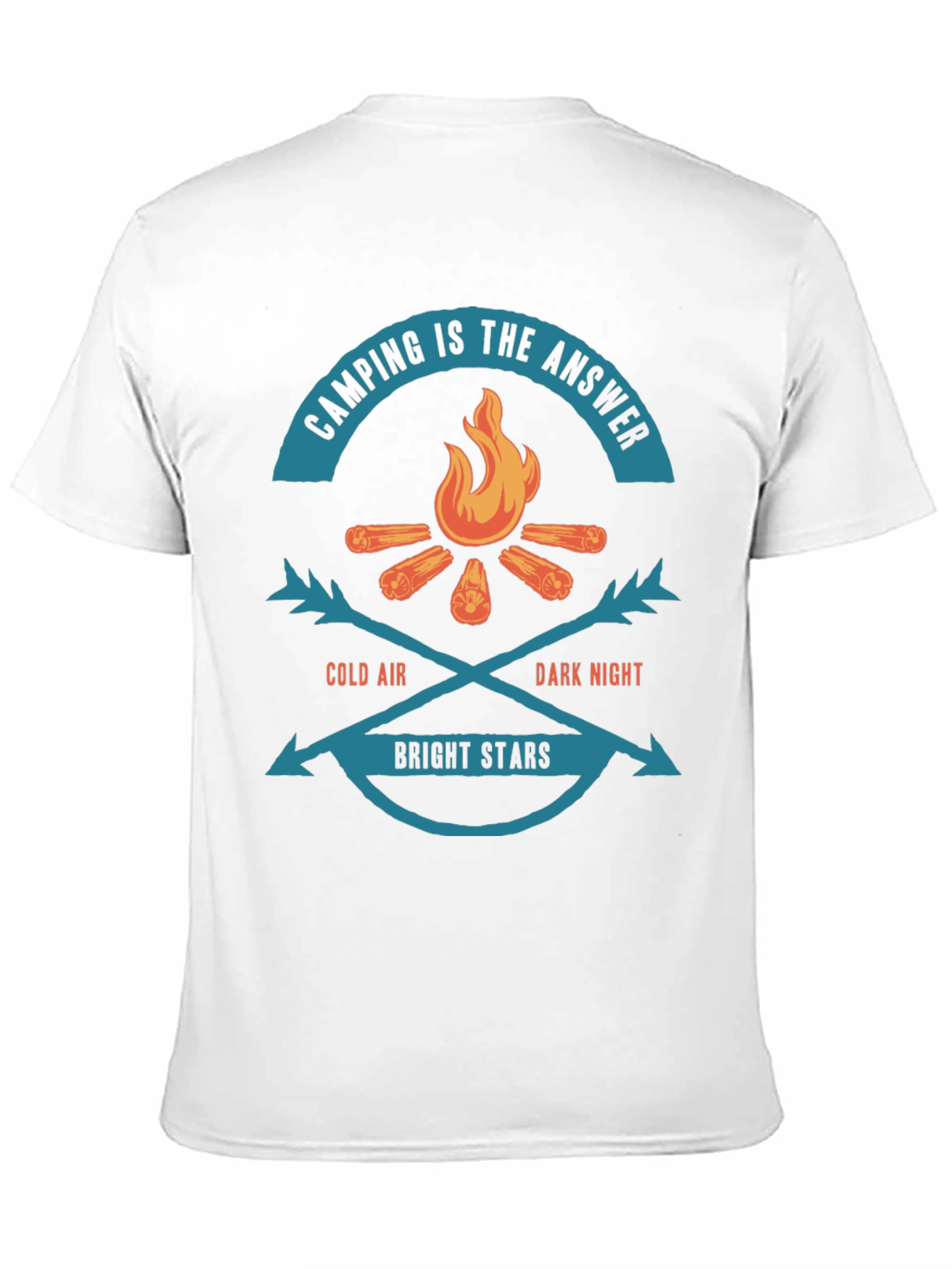 Camping is the Answer T-Shirt