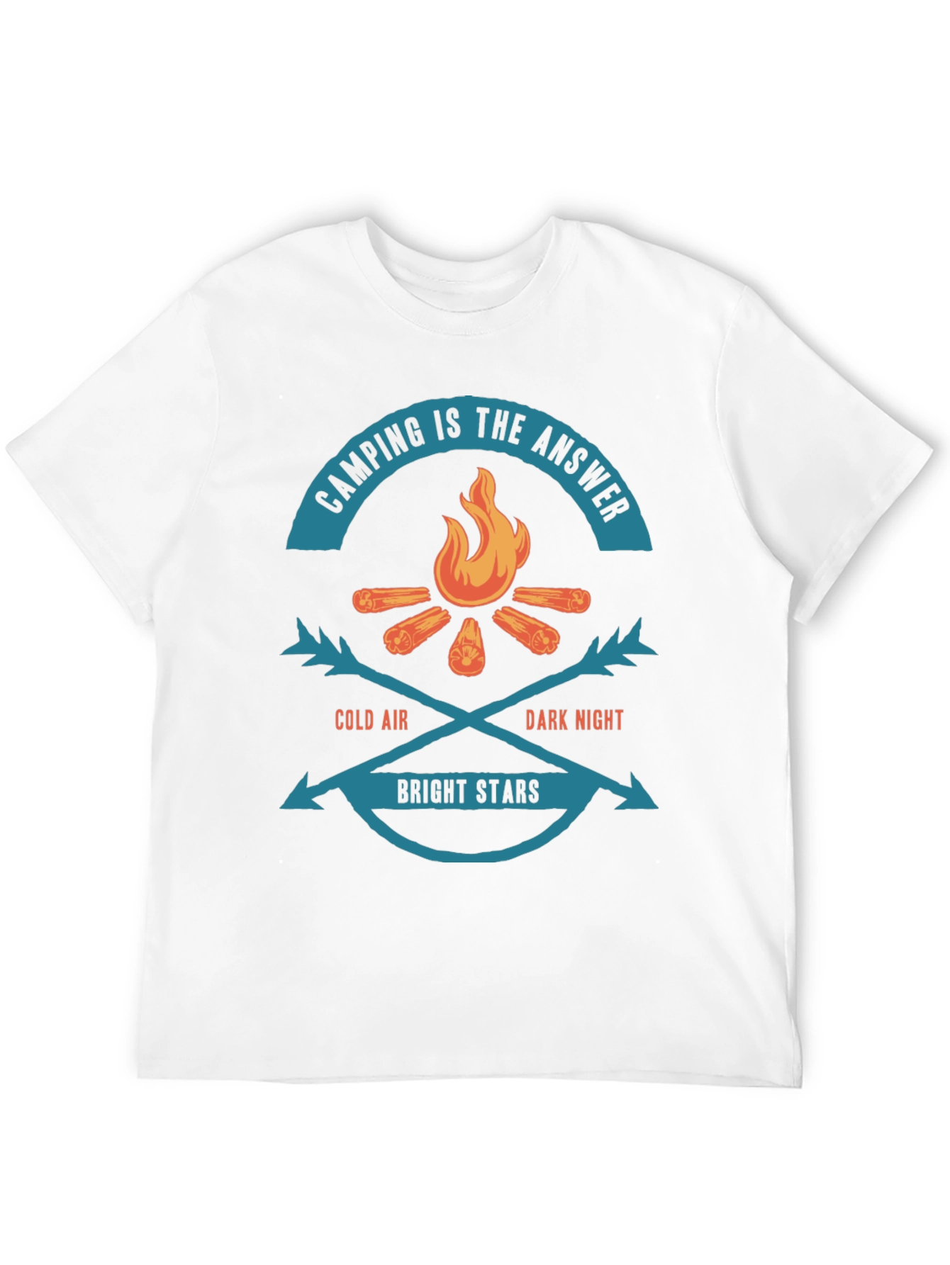 Camping is the Answer T-Shirt