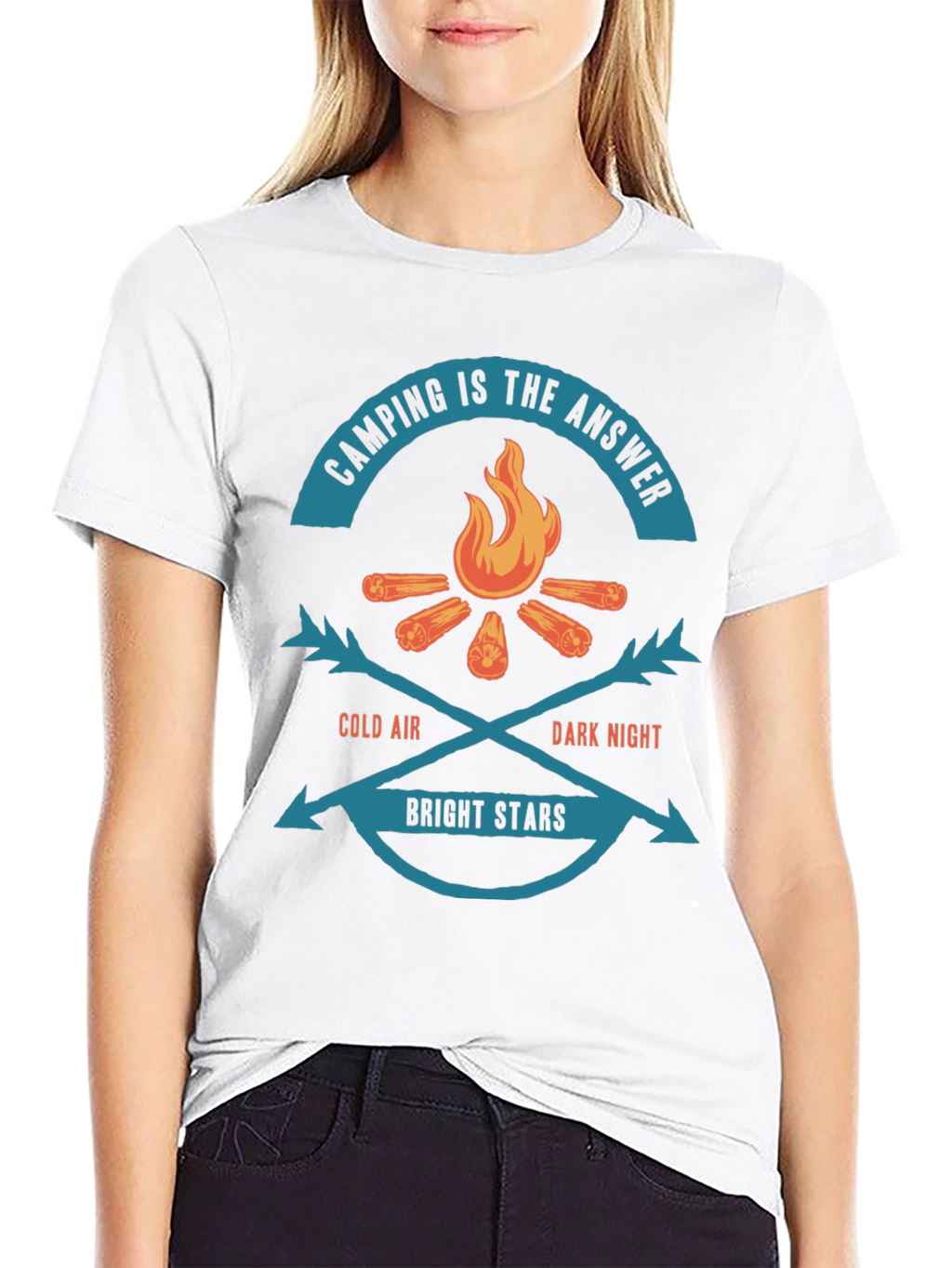 Camping is the Answer T-Shirt