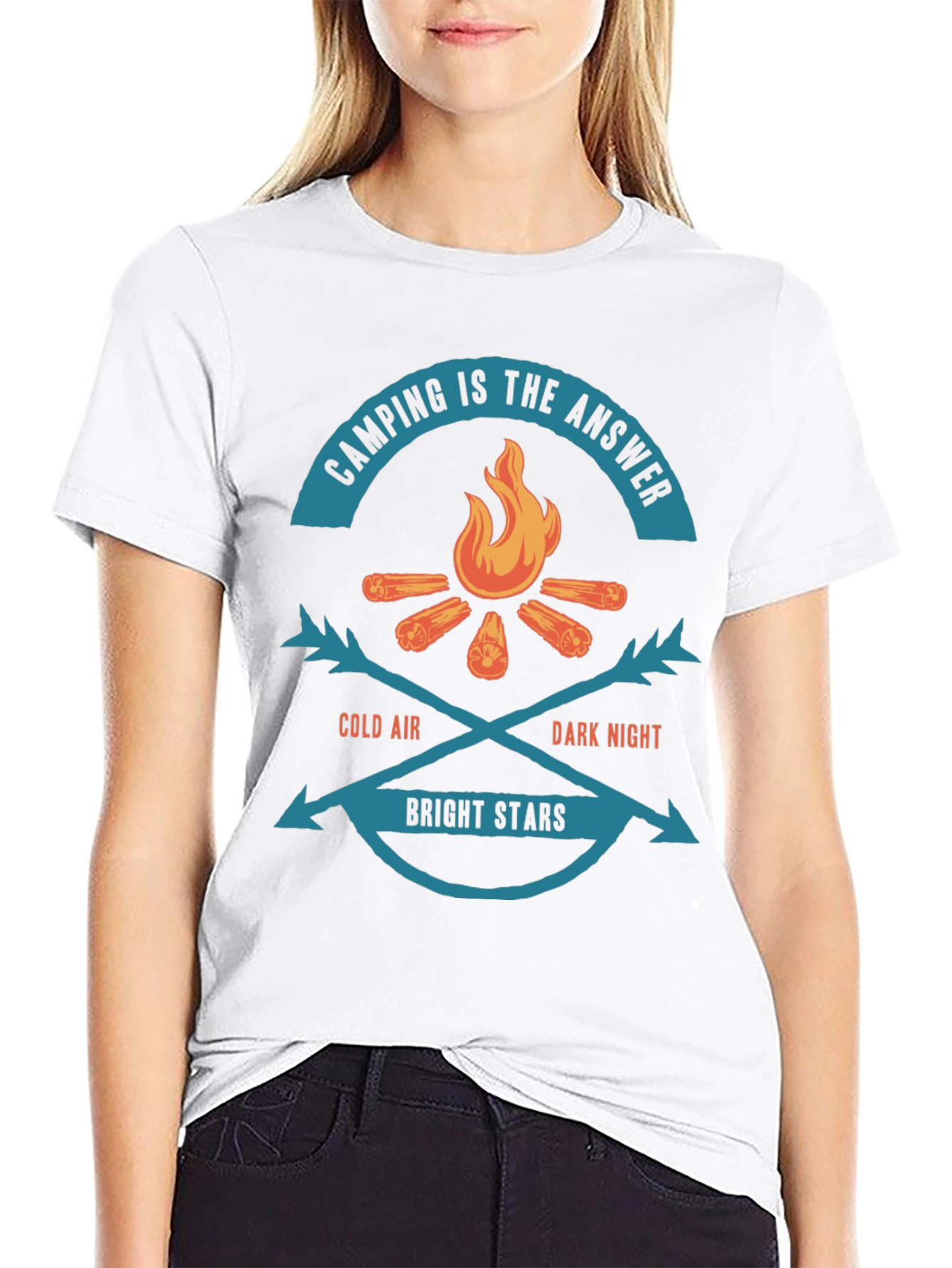 Camping is the Answer T-Shirt