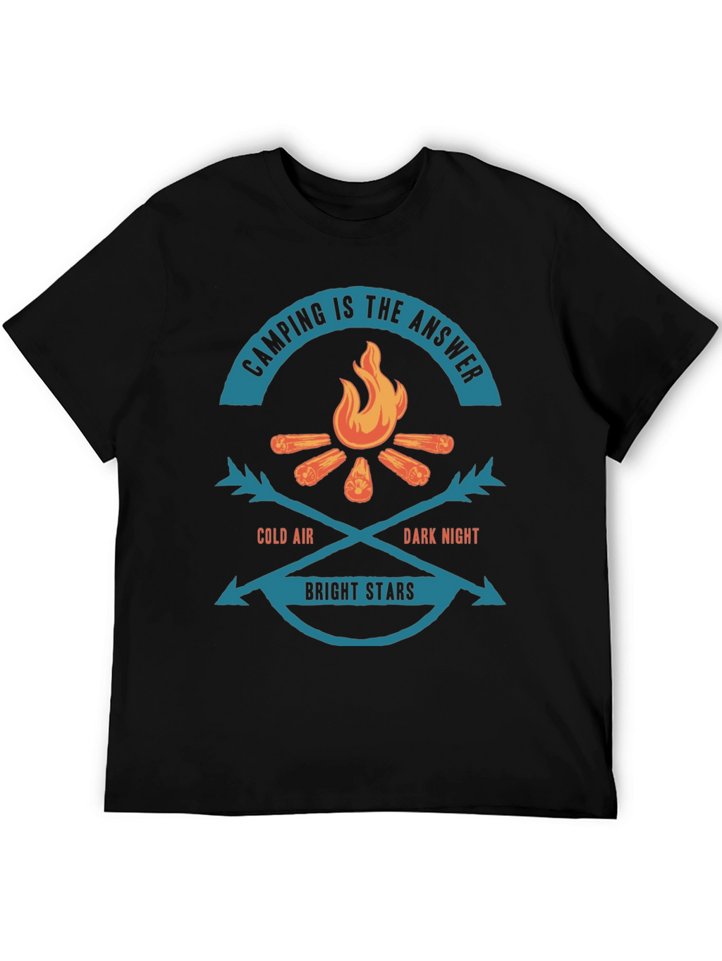 Camping is the Answer T-Shirt