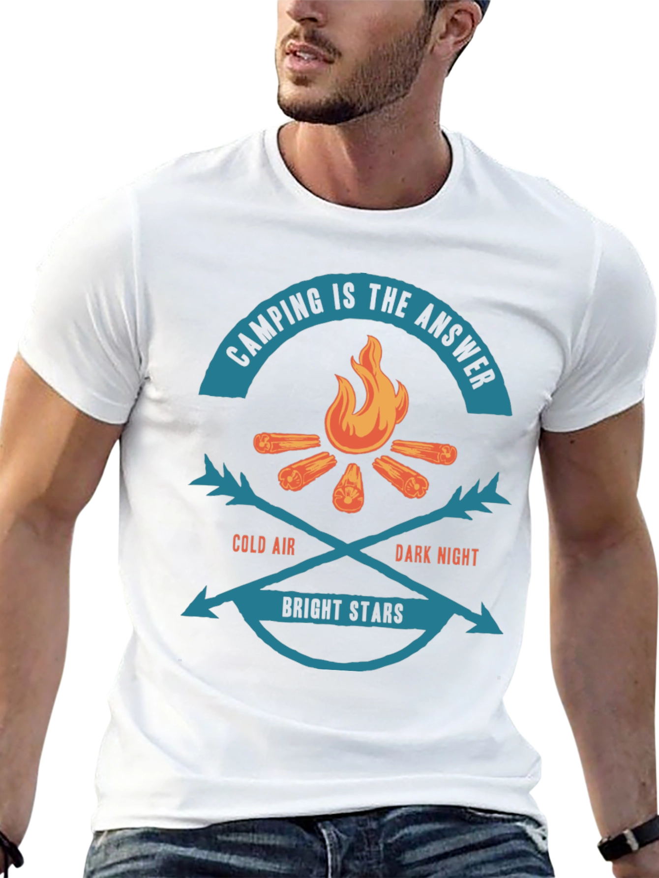 Camping is the Answer T-Shirt