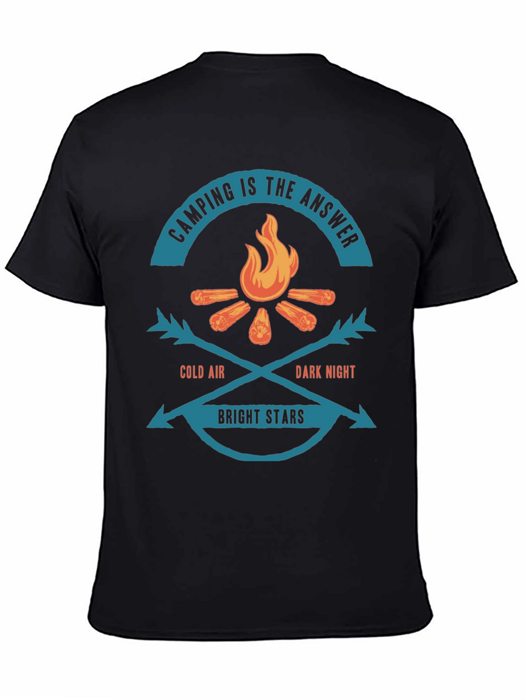 Camping is the Answer T-Shirt