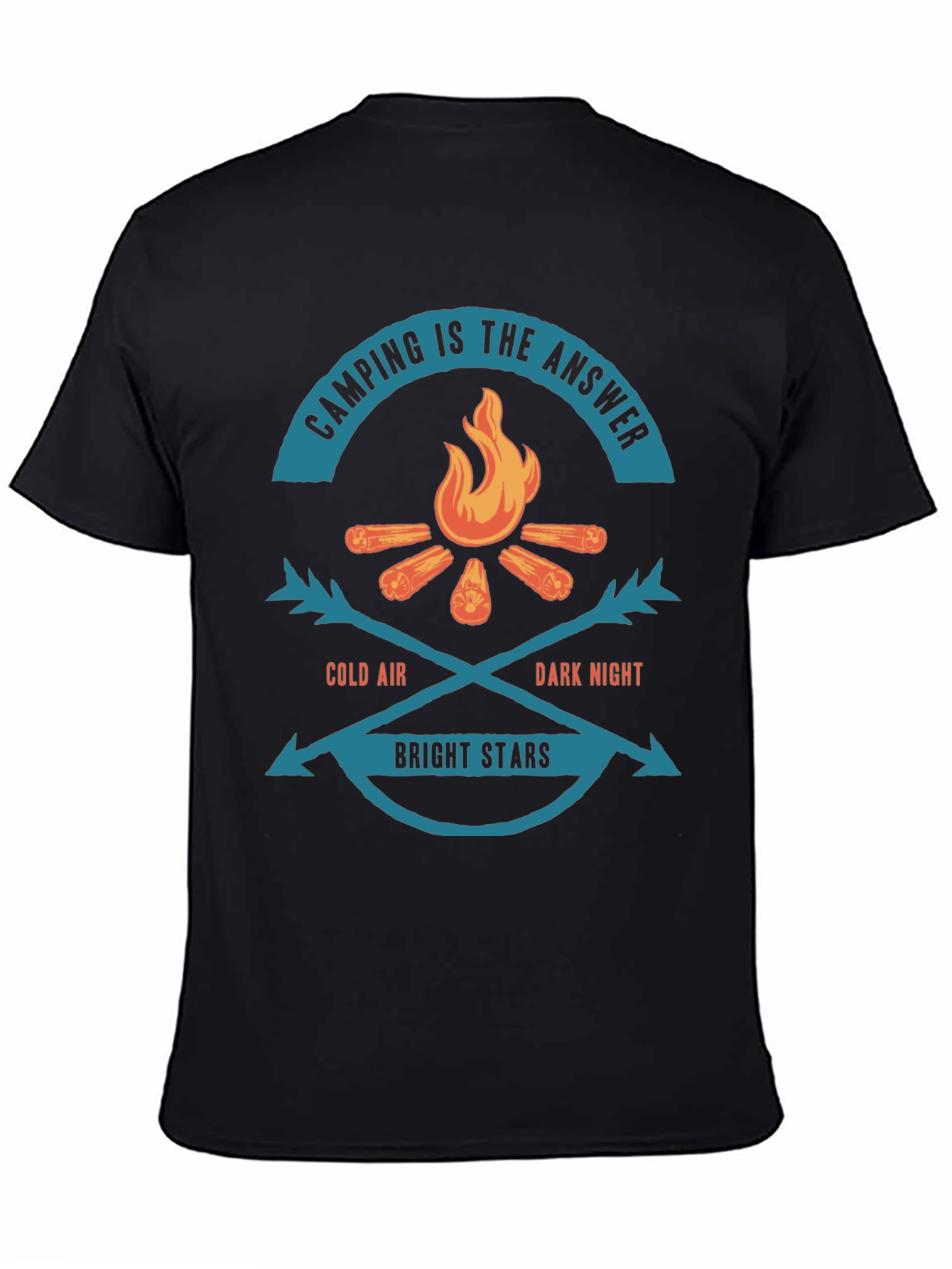 Camping is the Answer T-Shirt