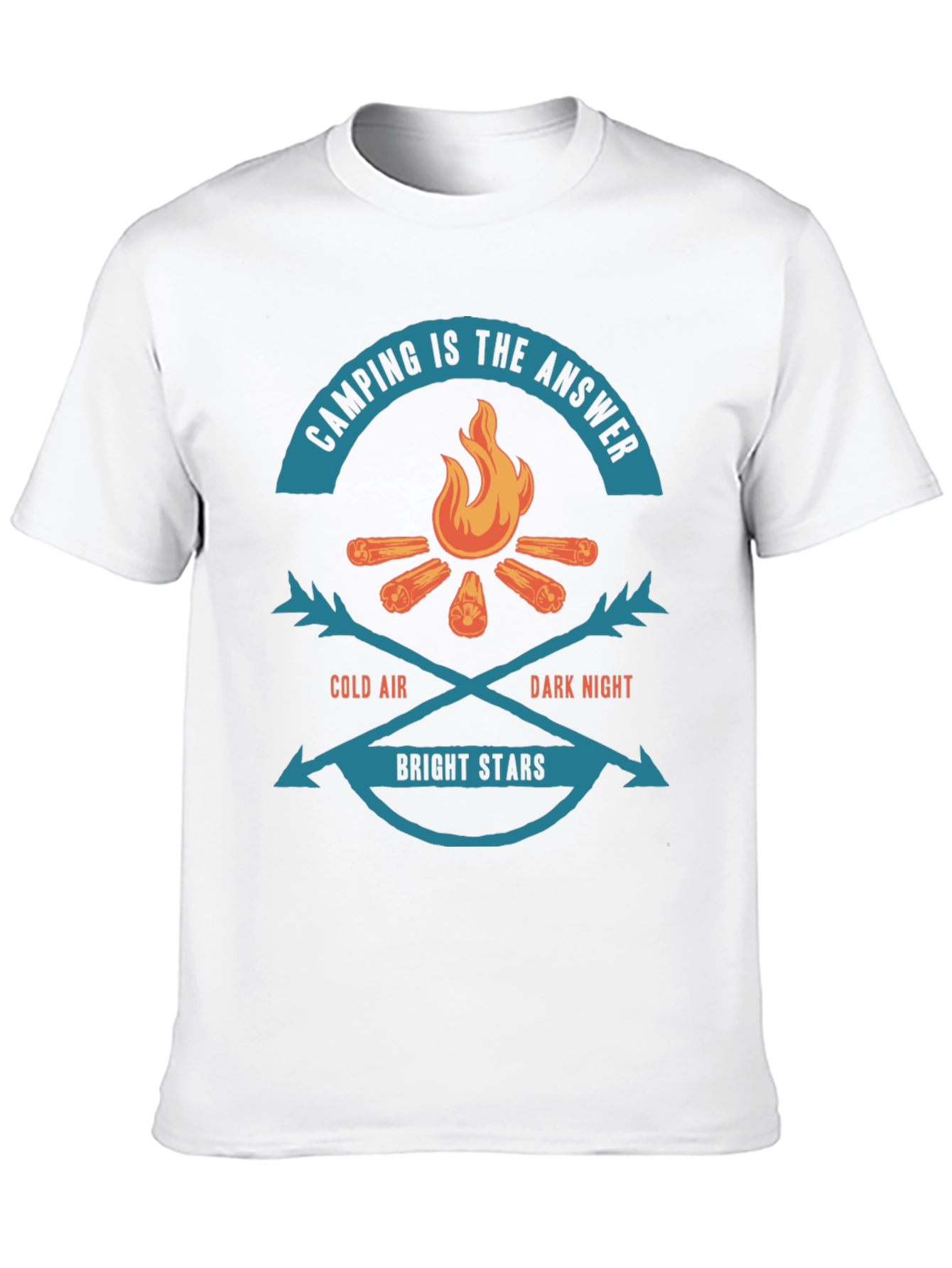 Camping is the Answer T-Shirt