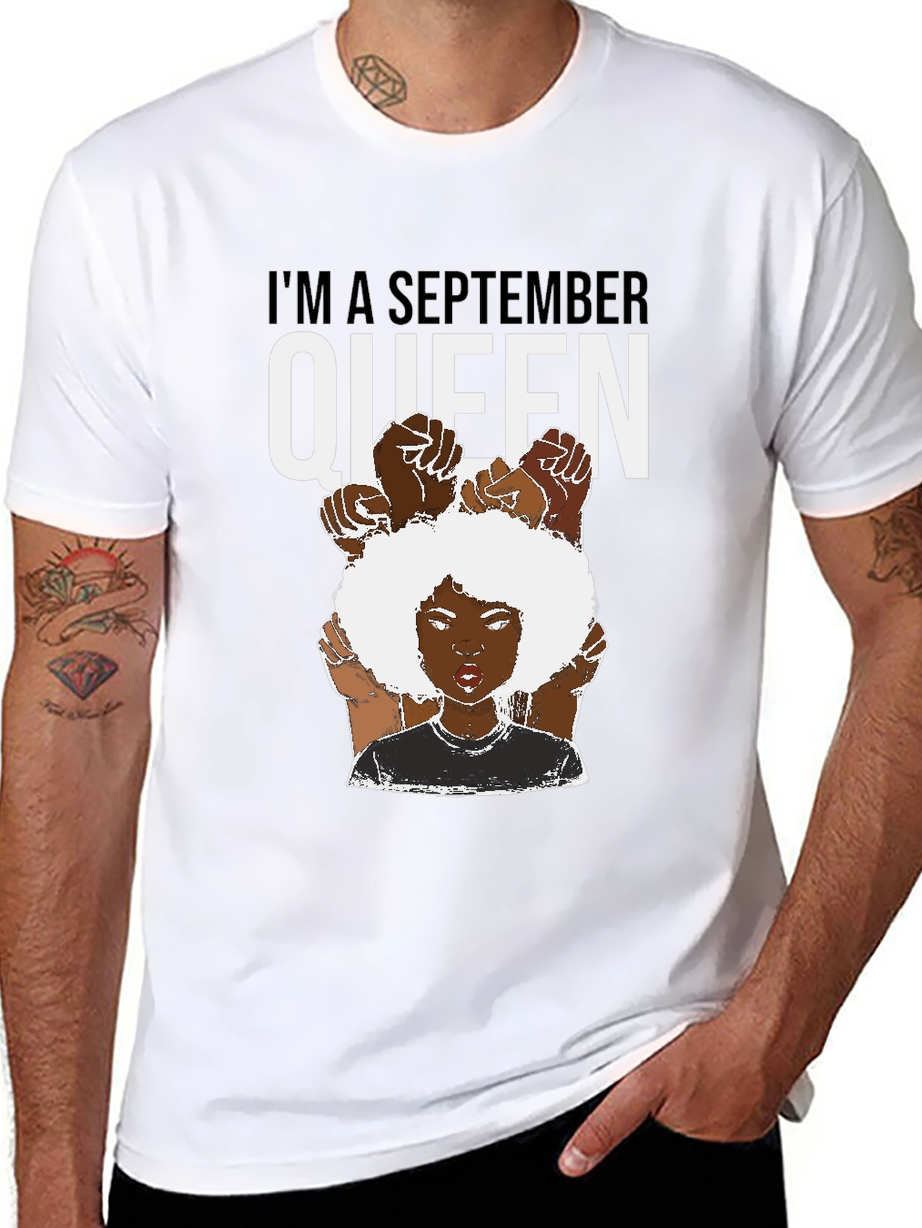 September Queen Graphic Tee