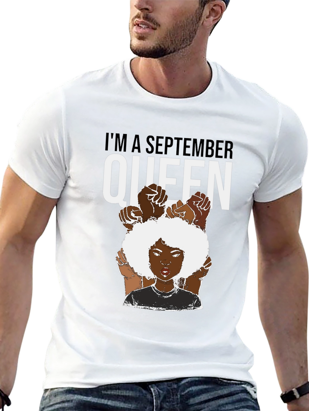 September Queen Graphic Tee