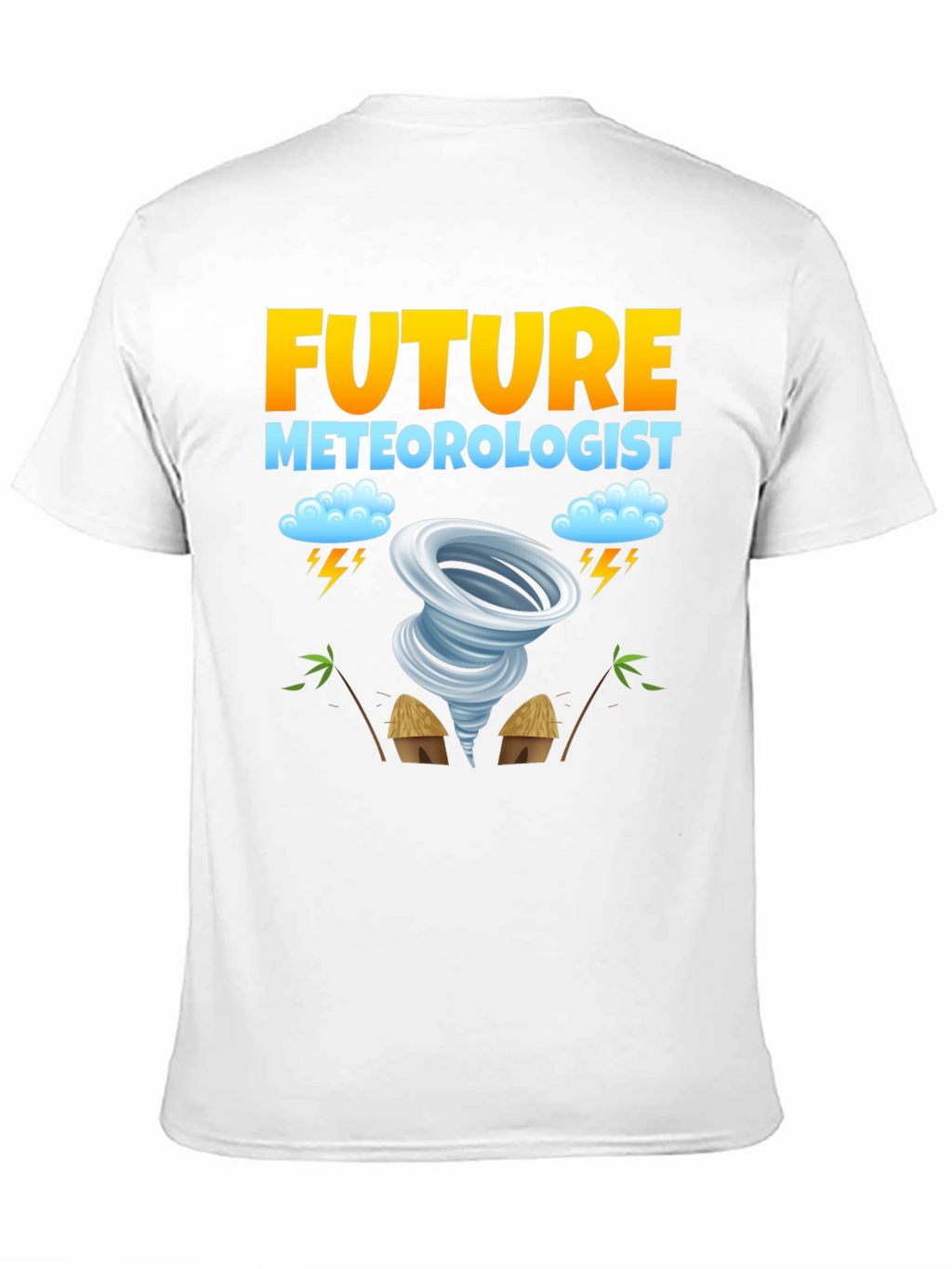 Future Meteorologist T-Shirt - Weather Expert Tee