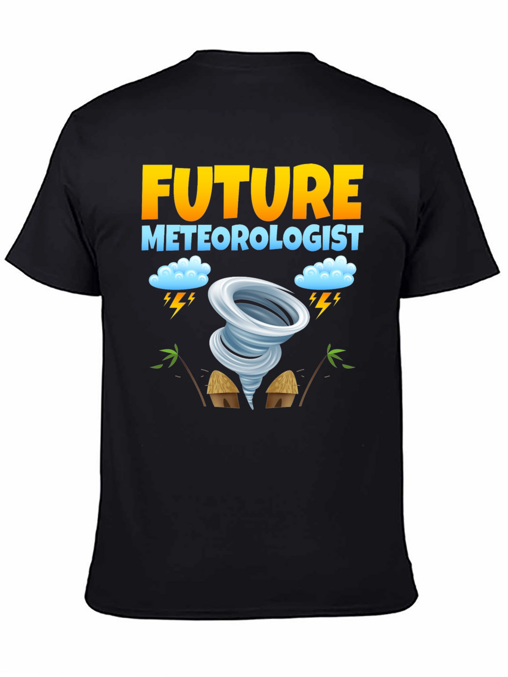 Future Meteorologist T-Shirt - Weather Expert Tee