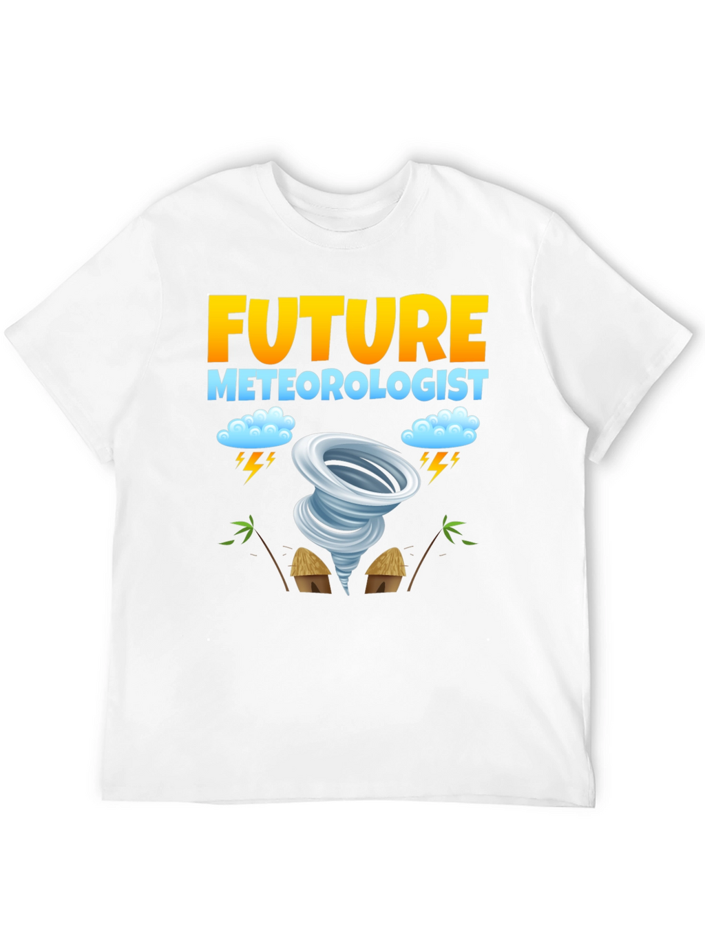 Future Meteorologist T-Shirt - Weather Expert Tee