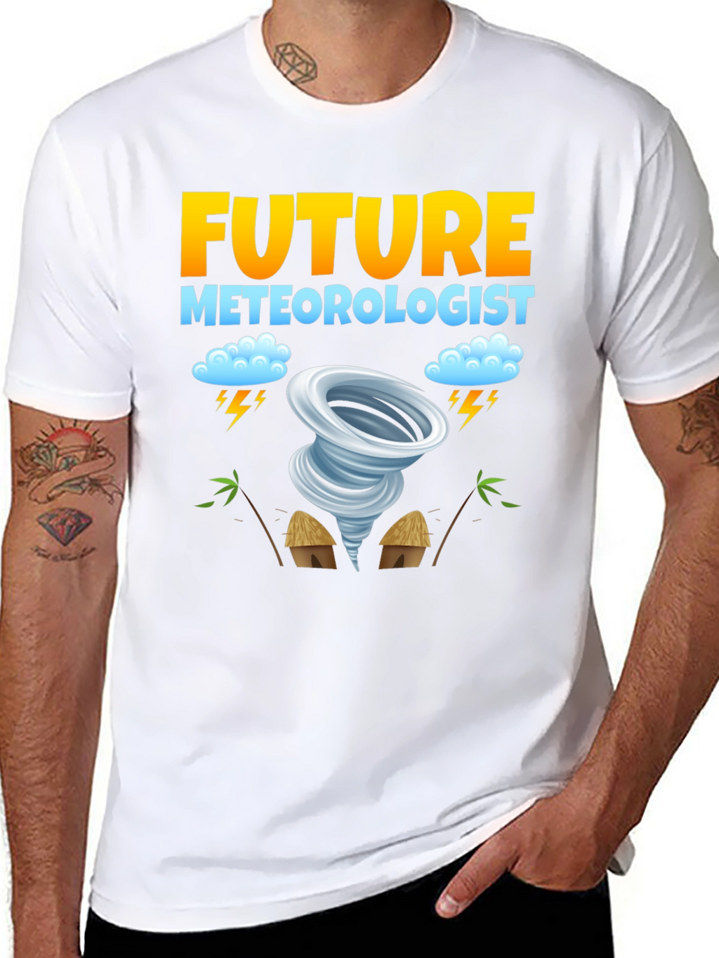 Future Meteorologist T-Shirt - Weather Expert Tee