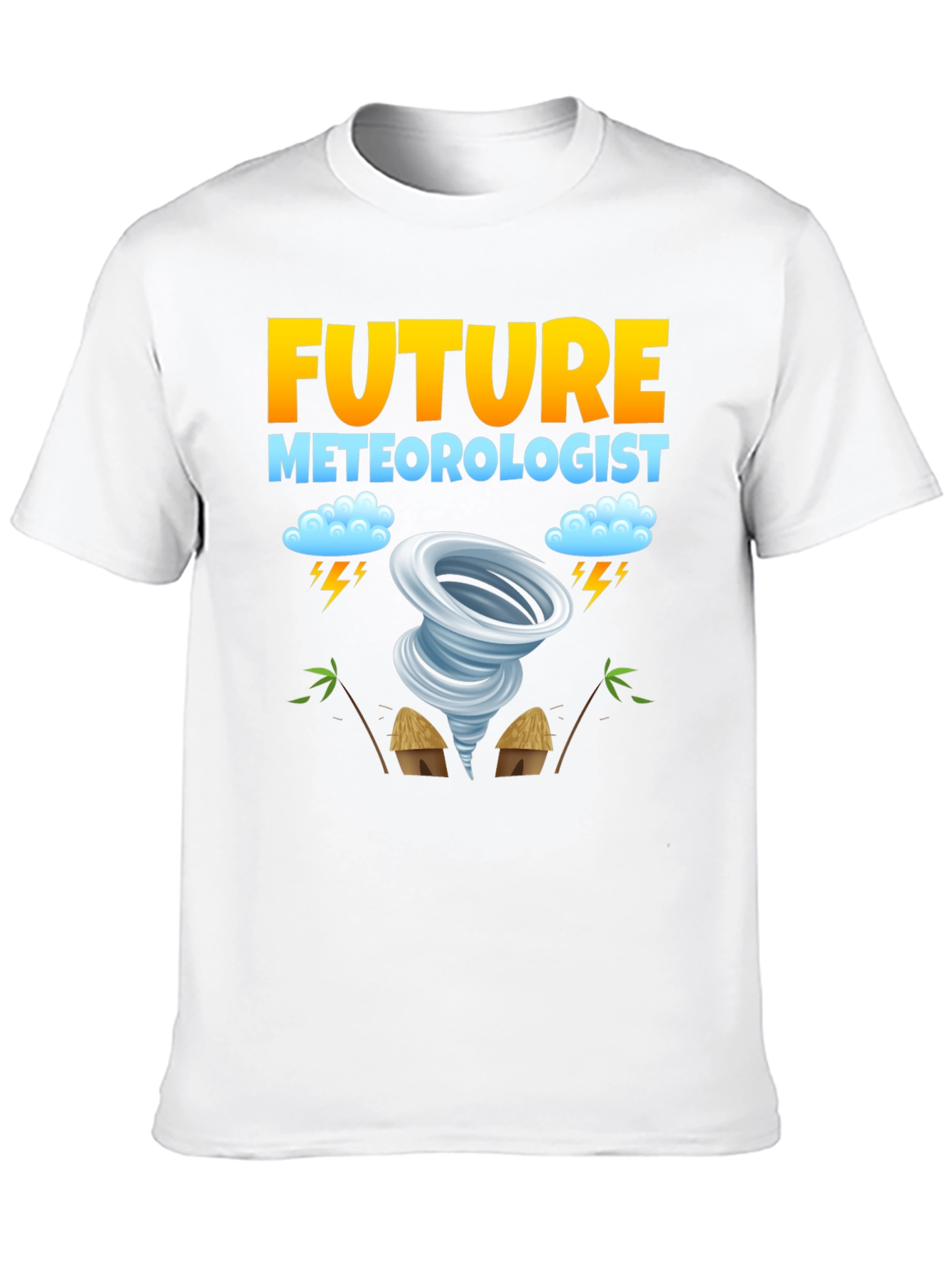 Future Meteorologist T-Shirt - Weather Expert Tee