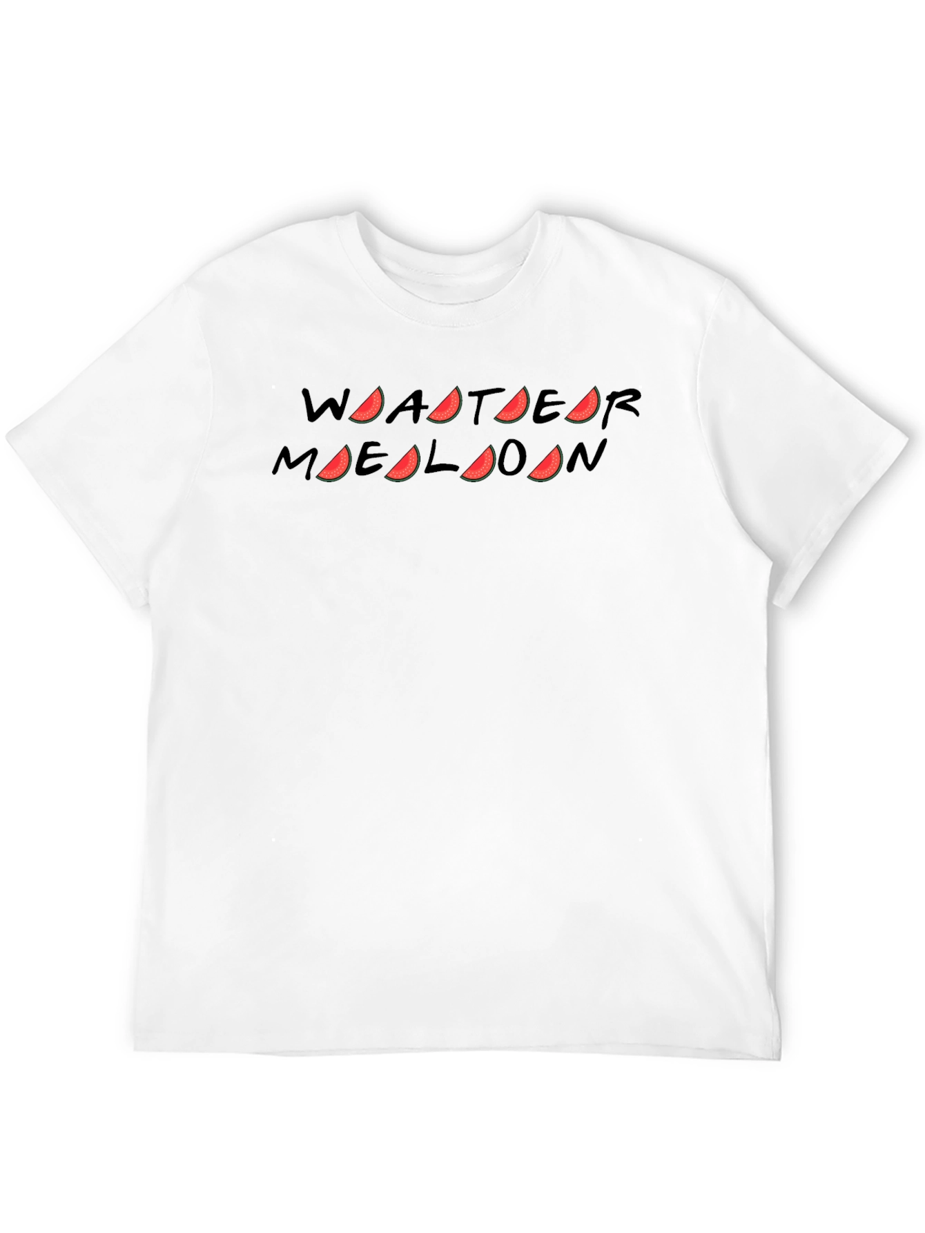 Watermelon Graphic Tee - Summer Fun T-Shirt
