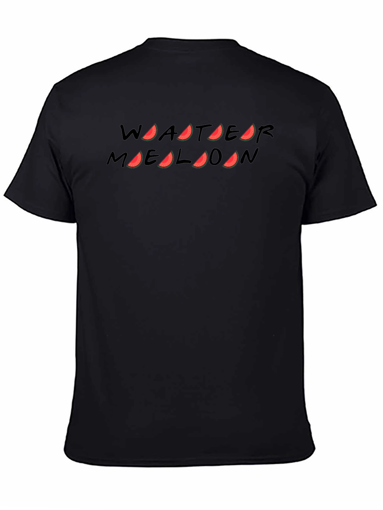 Watermelon Graphic Tee - Summer Fun T-Shirt