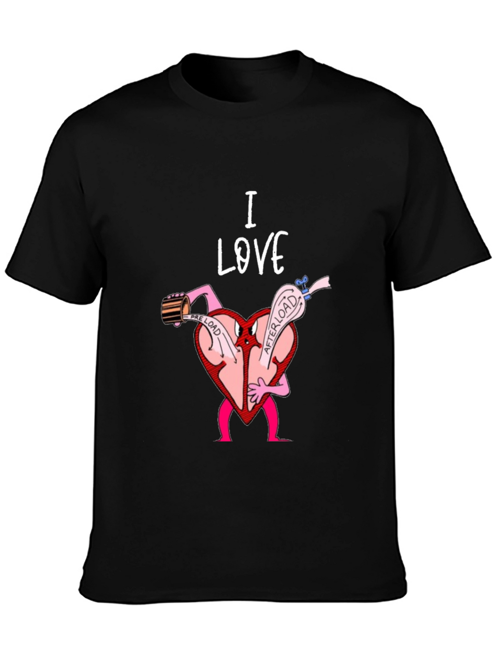 I Love Heart Preload T-Shirt