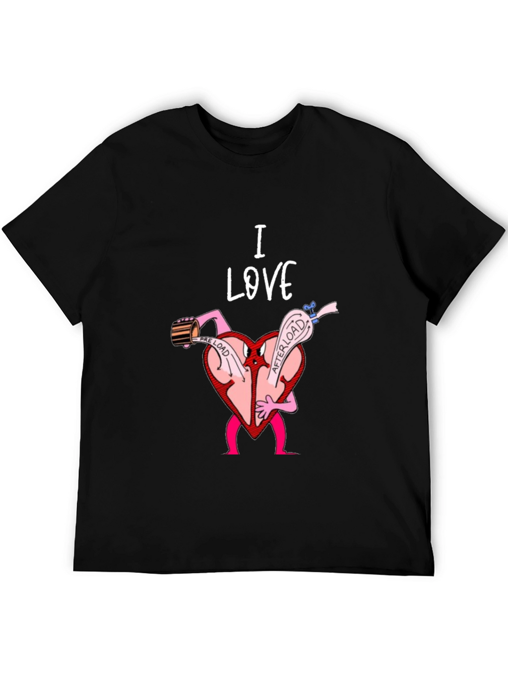 I Love Heart Preload T-Shirt