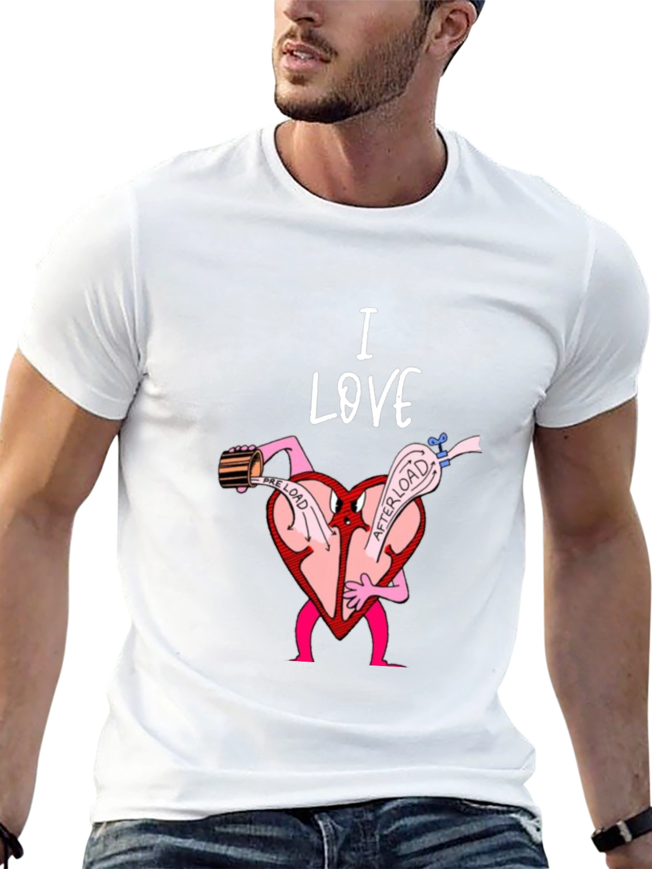 I Love Heart Preload T-Shirt
