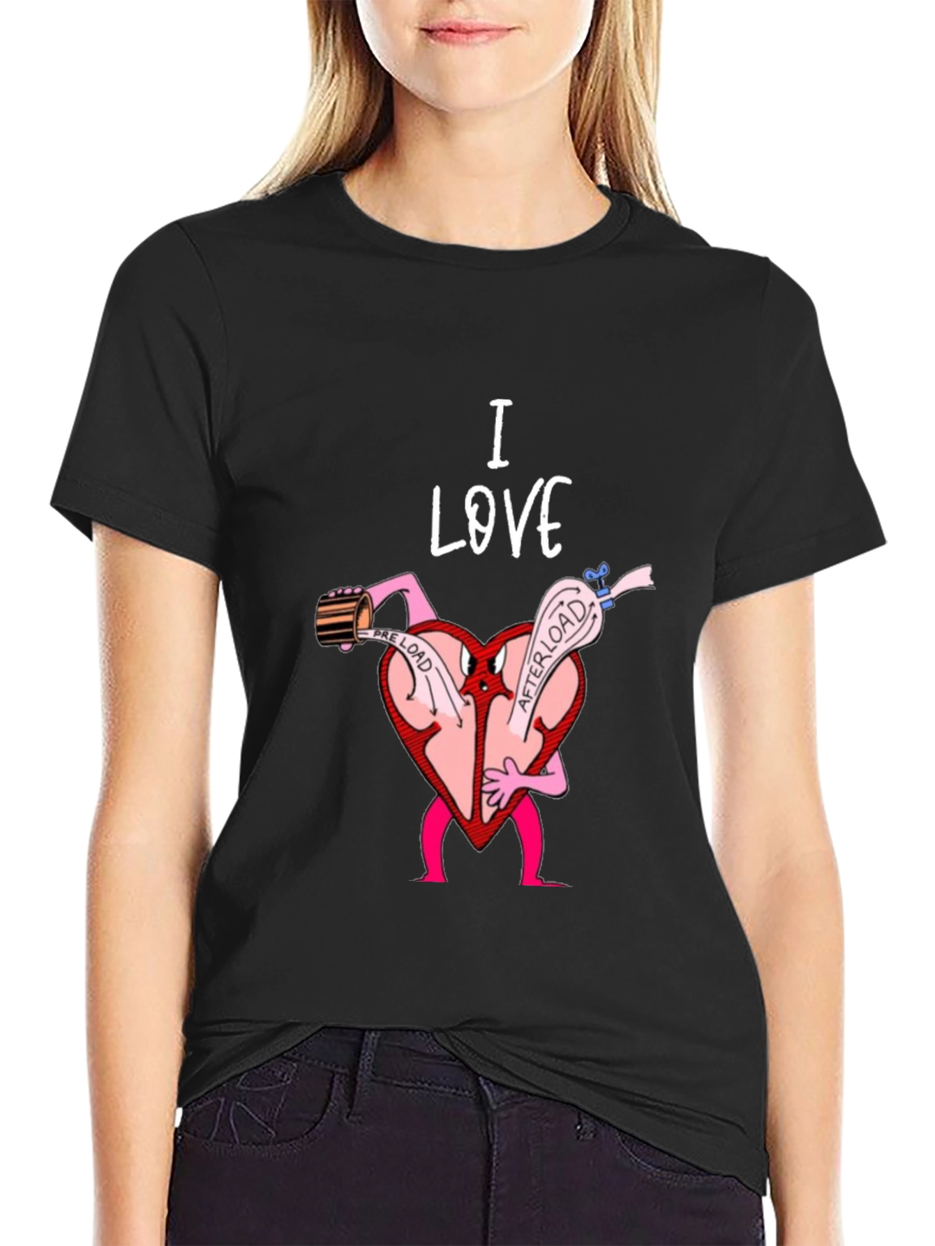 I Love Heart Preload T-Shirt