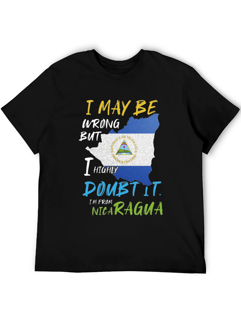 Nicaragua Pride T-Shirt