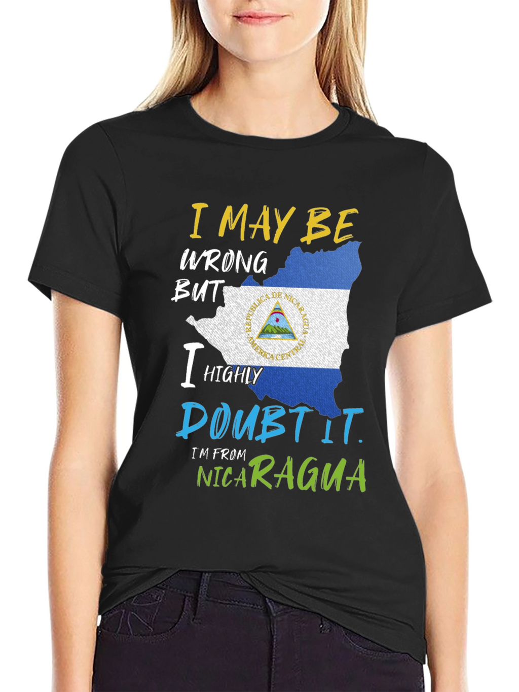Nicaragua Pride T-Shirt