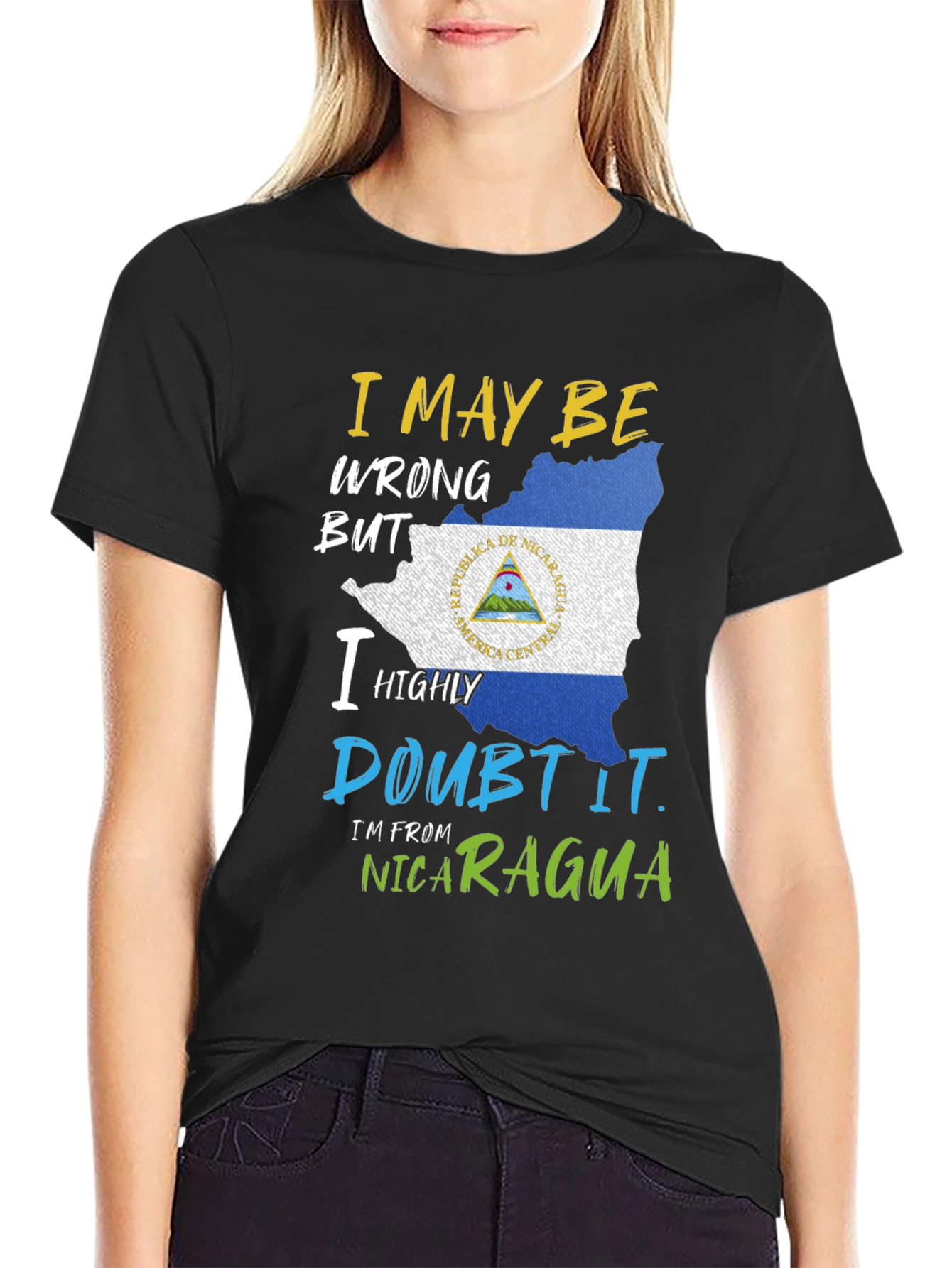 Nicaragua Pride T-Shirt