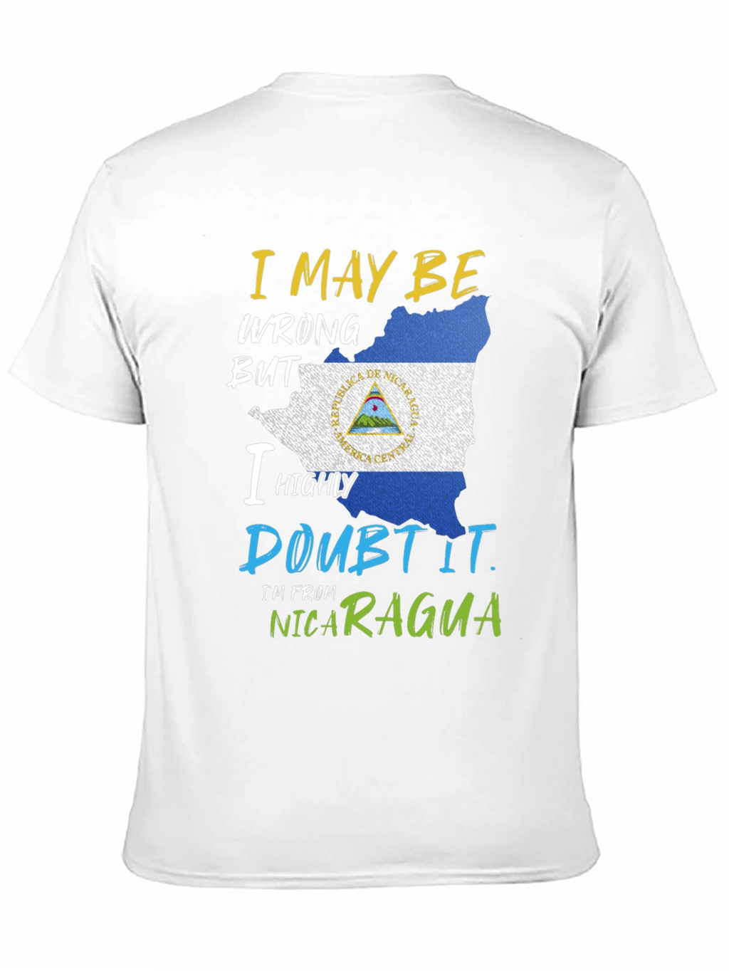 Nicaragua Pride T-Shirt