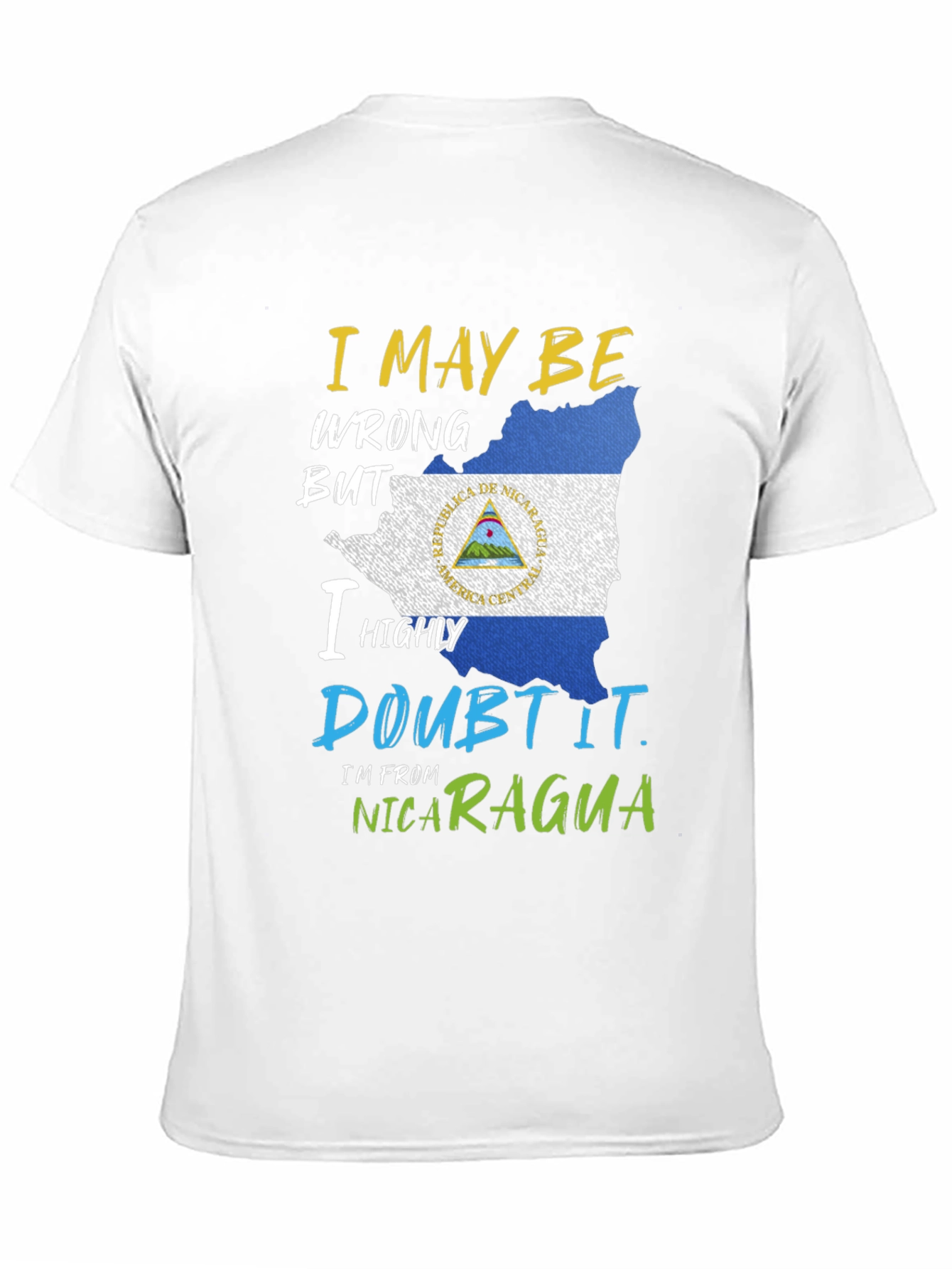 Nicaragua Pride T-Shirt