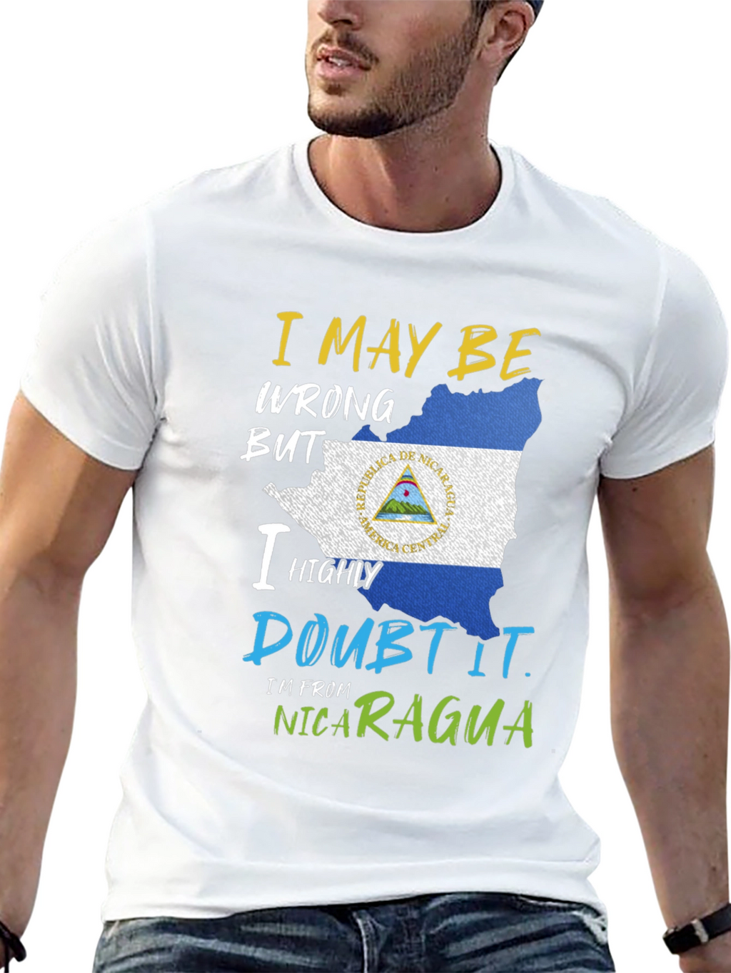 Nicaragua Pride T-Shirt