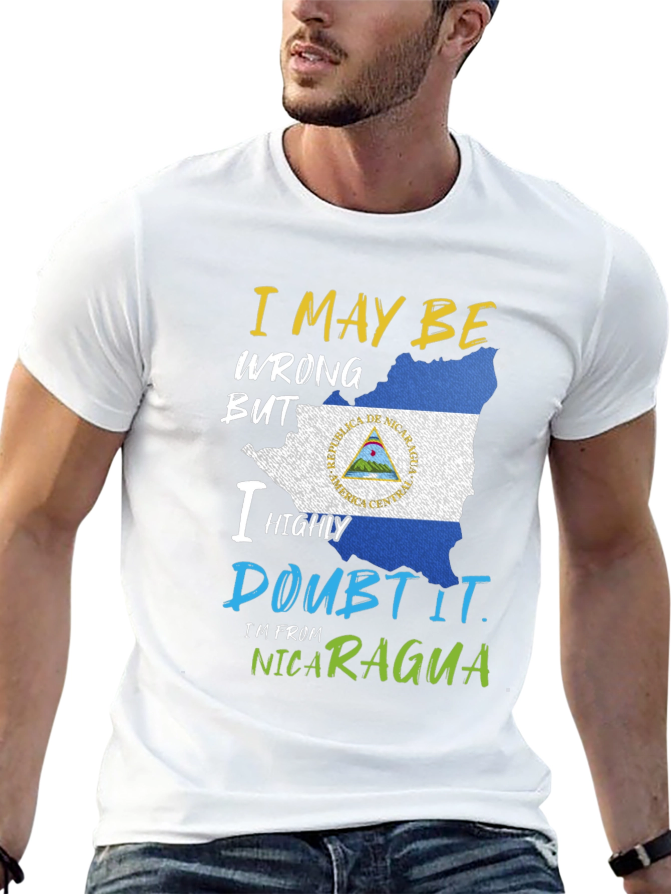 Nicaragua Pride T-Shirt
