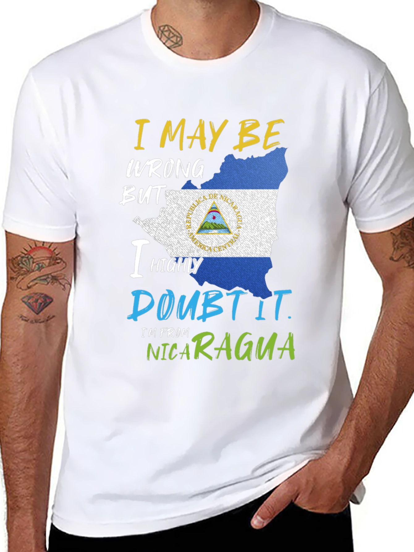Nicaragua Pride T-Shirt