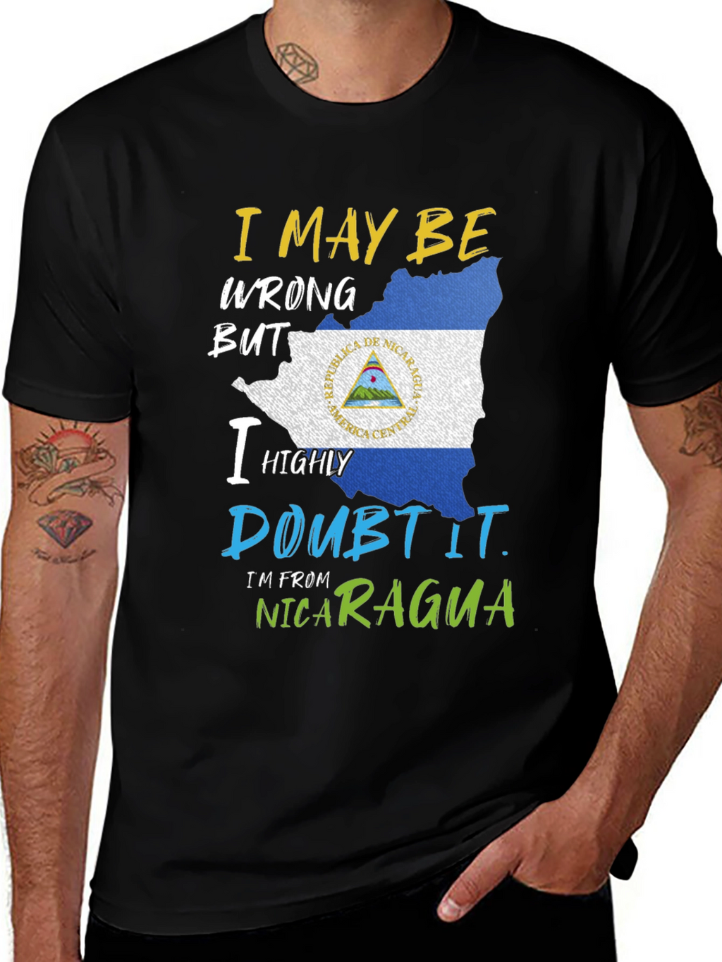Nicaragua Pride T-Shirt