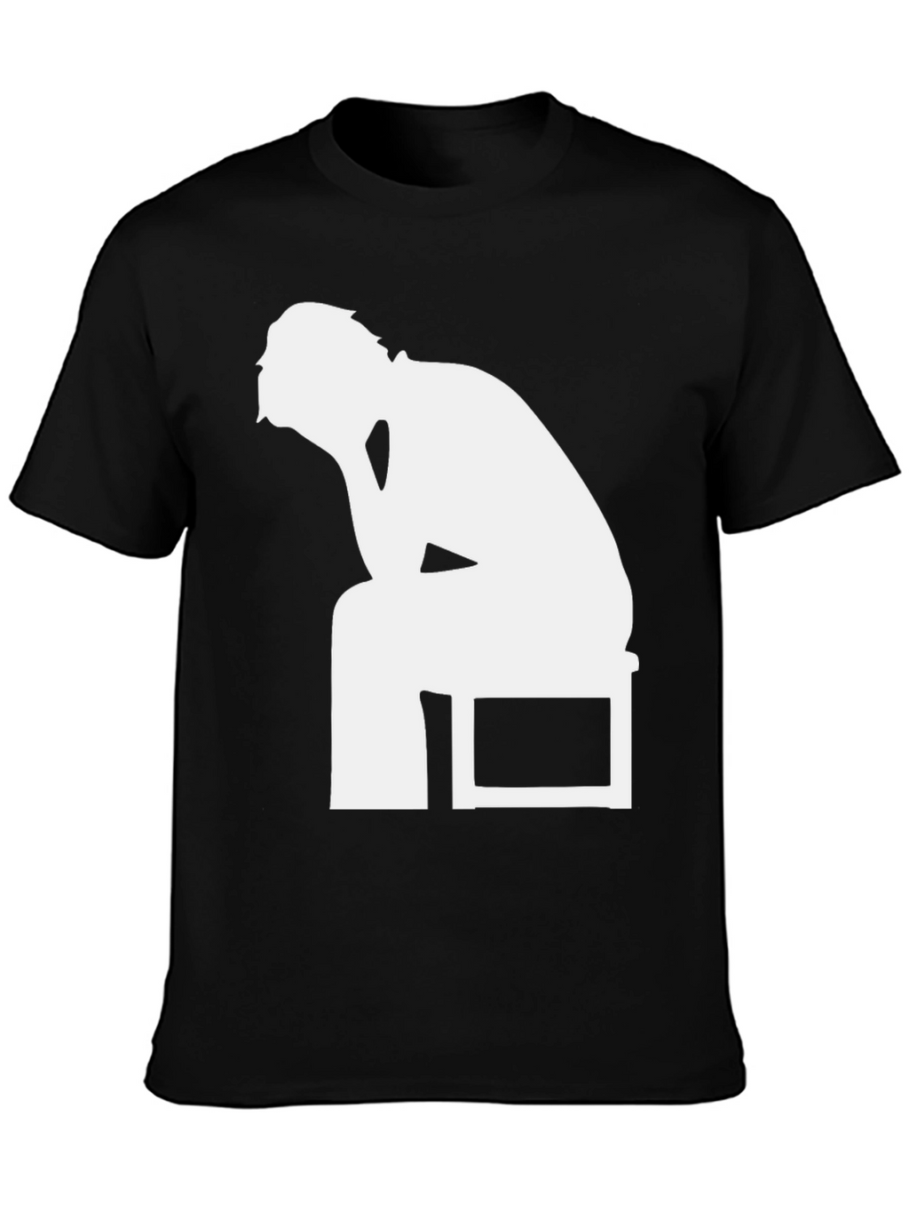 The Thinker T-Shirt - Philosophy Tee