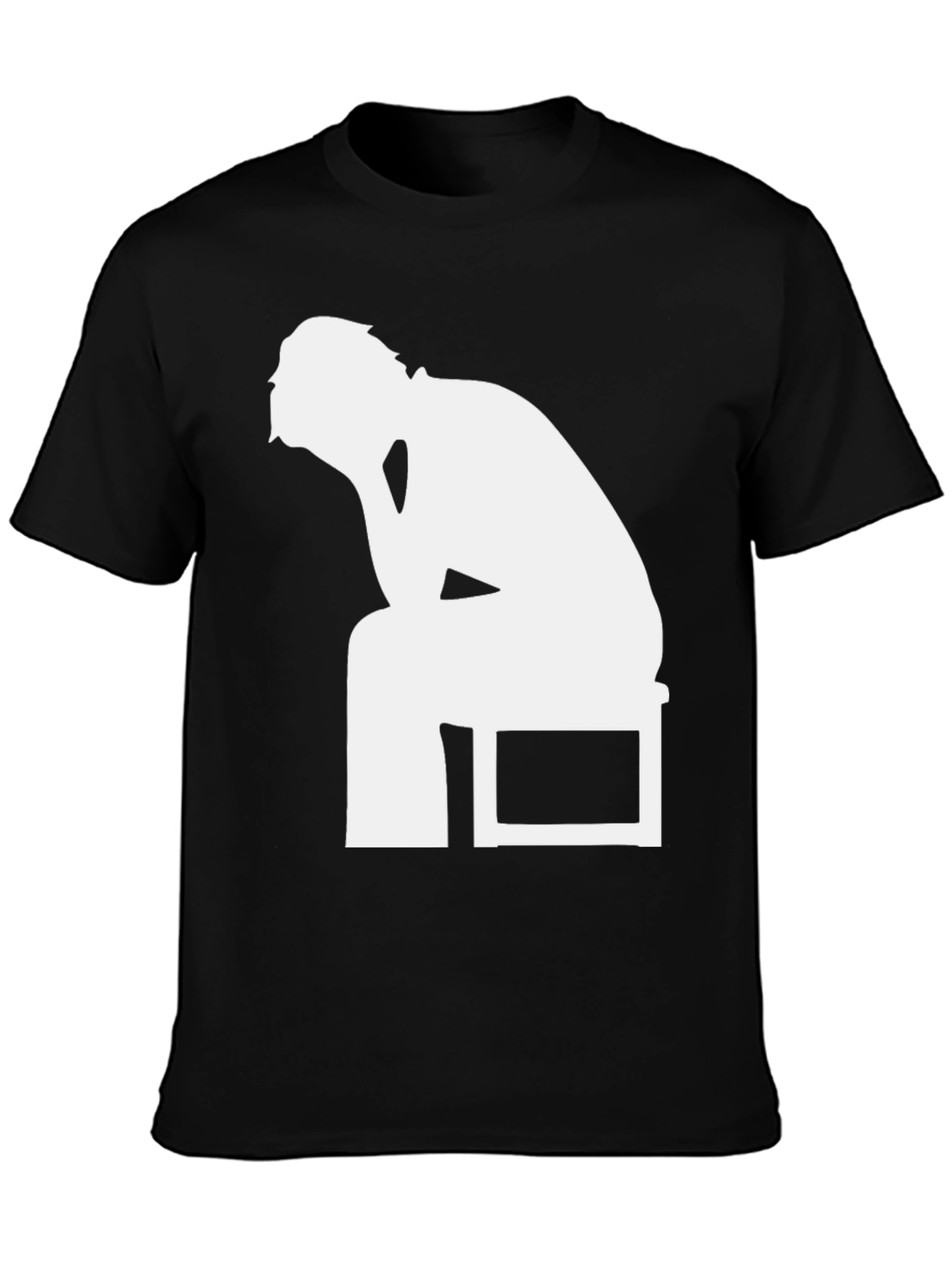 The Thinker T-Shirt - Philosophy Tee