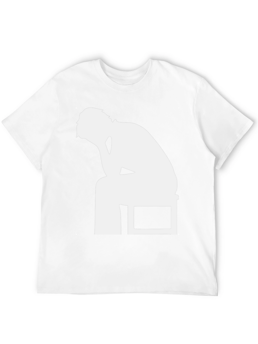The Thinker T-Shirt - Philosophy Tee