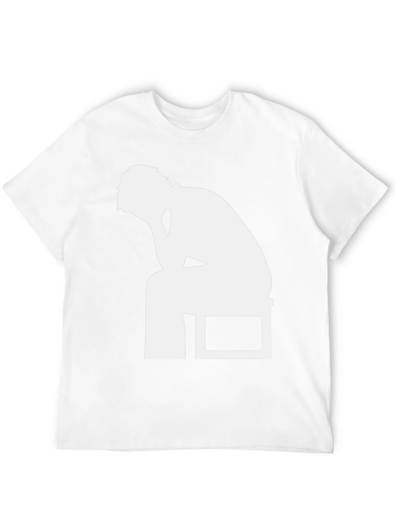 The Thinker T-Shirt - Philosophy Tee